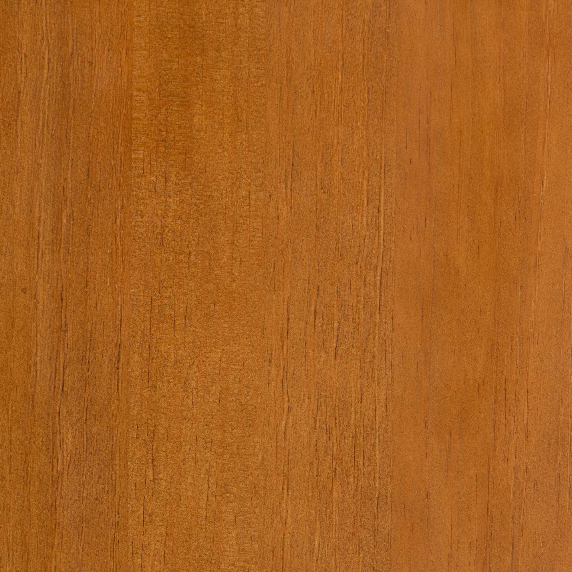 Imogene Retro-Modern Finished Wood End Table