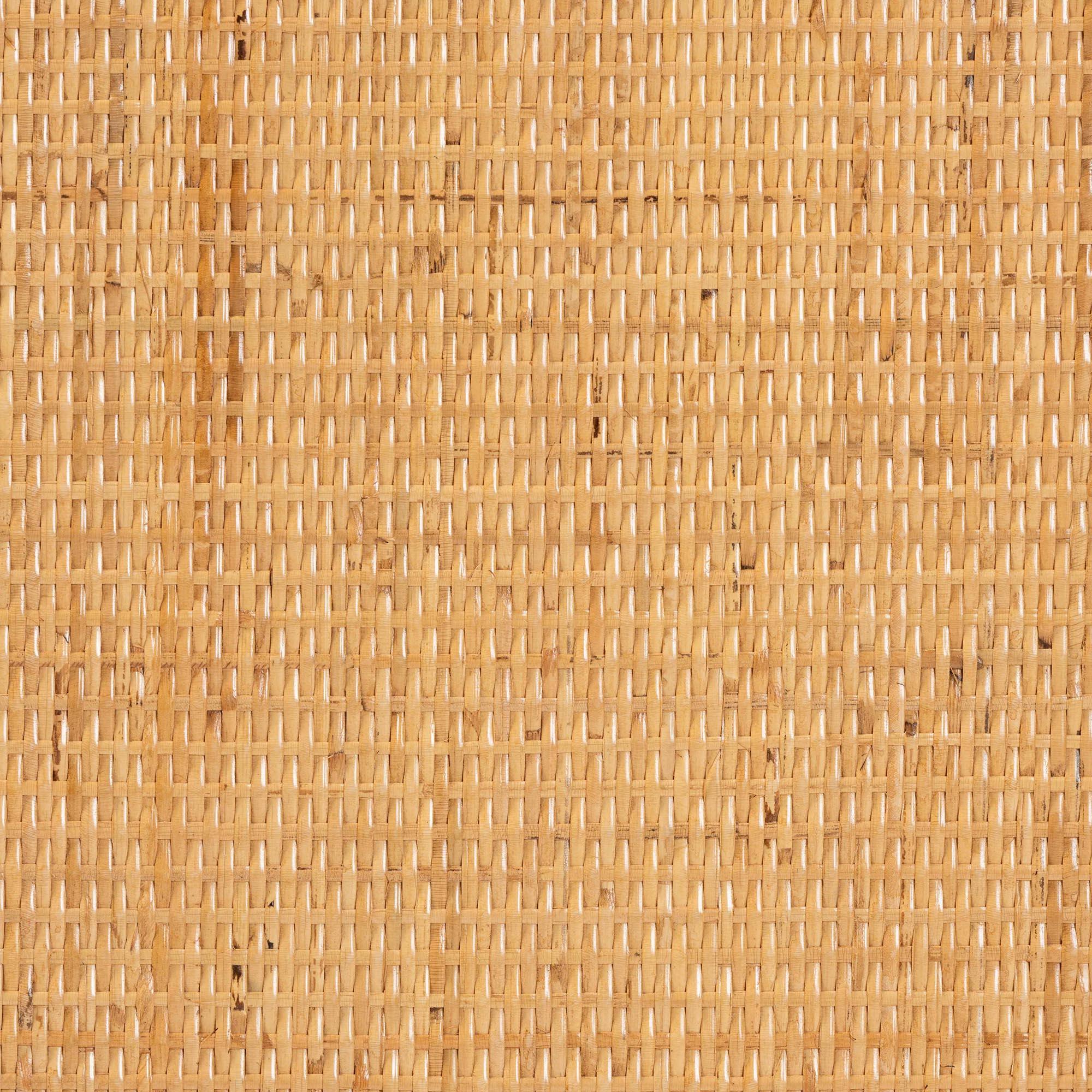 bali & pari Louis Modern Bohemian Rattan End Table