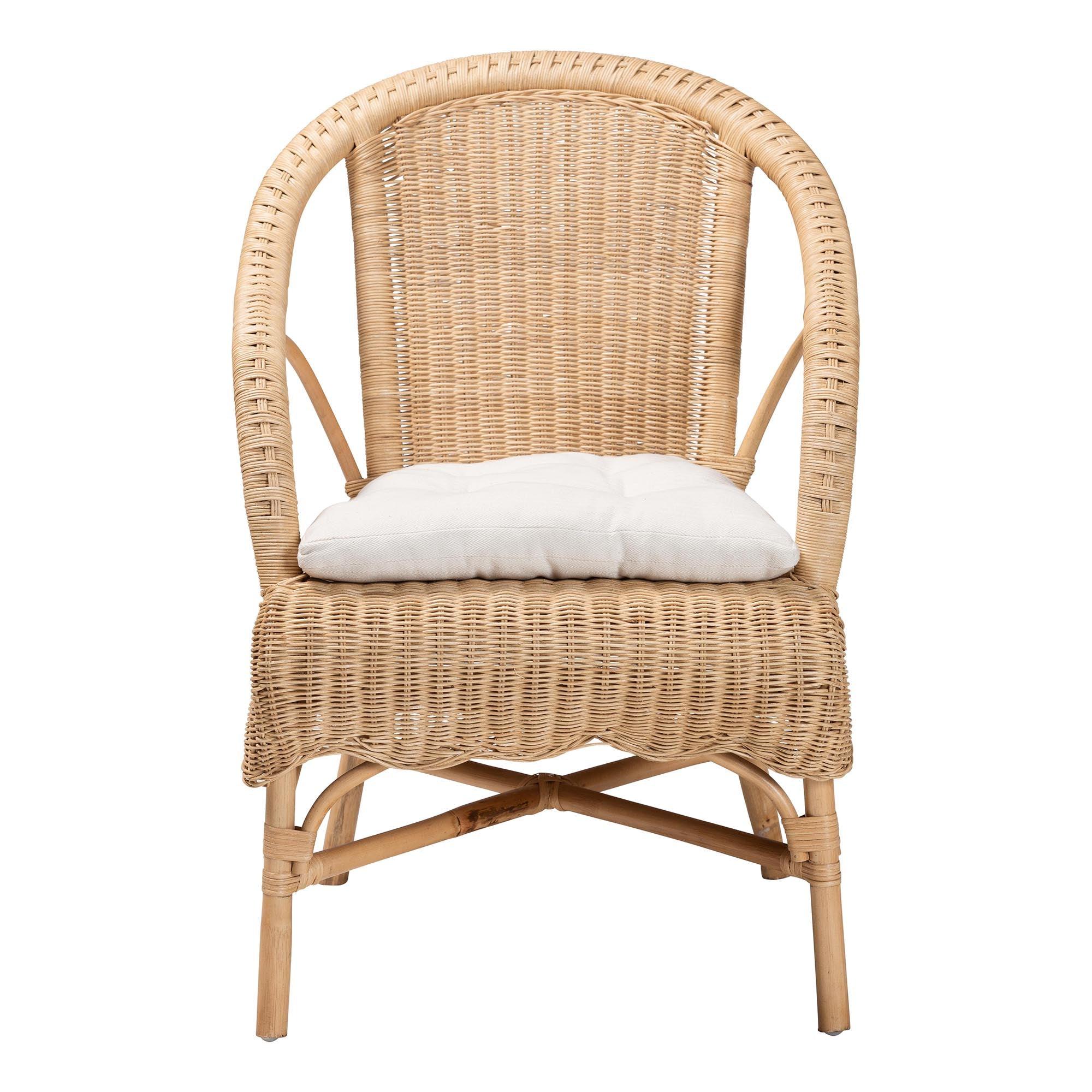 bali & pari Reinu Rattan Dining Chair