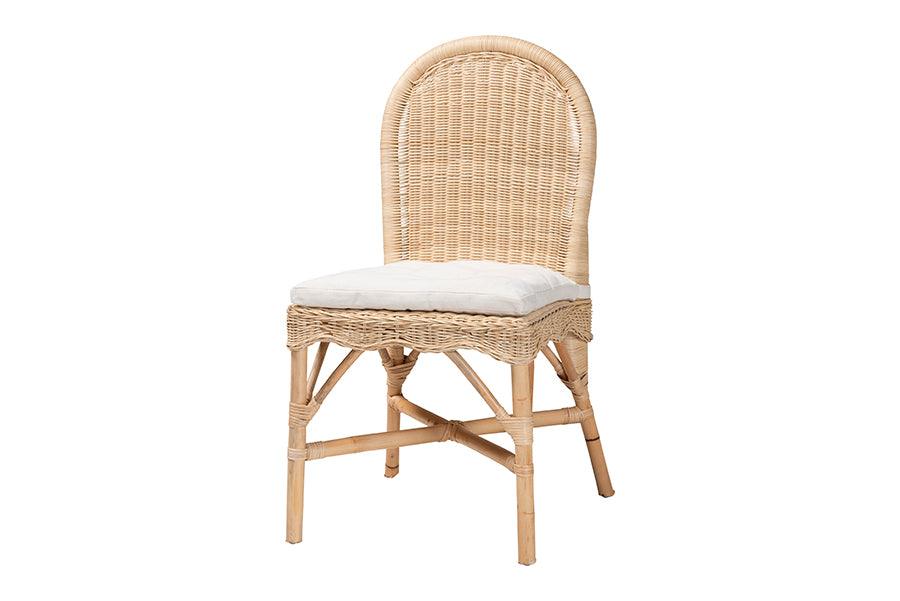 bali & pari Bilu Bohemian Rattan Dining Chair