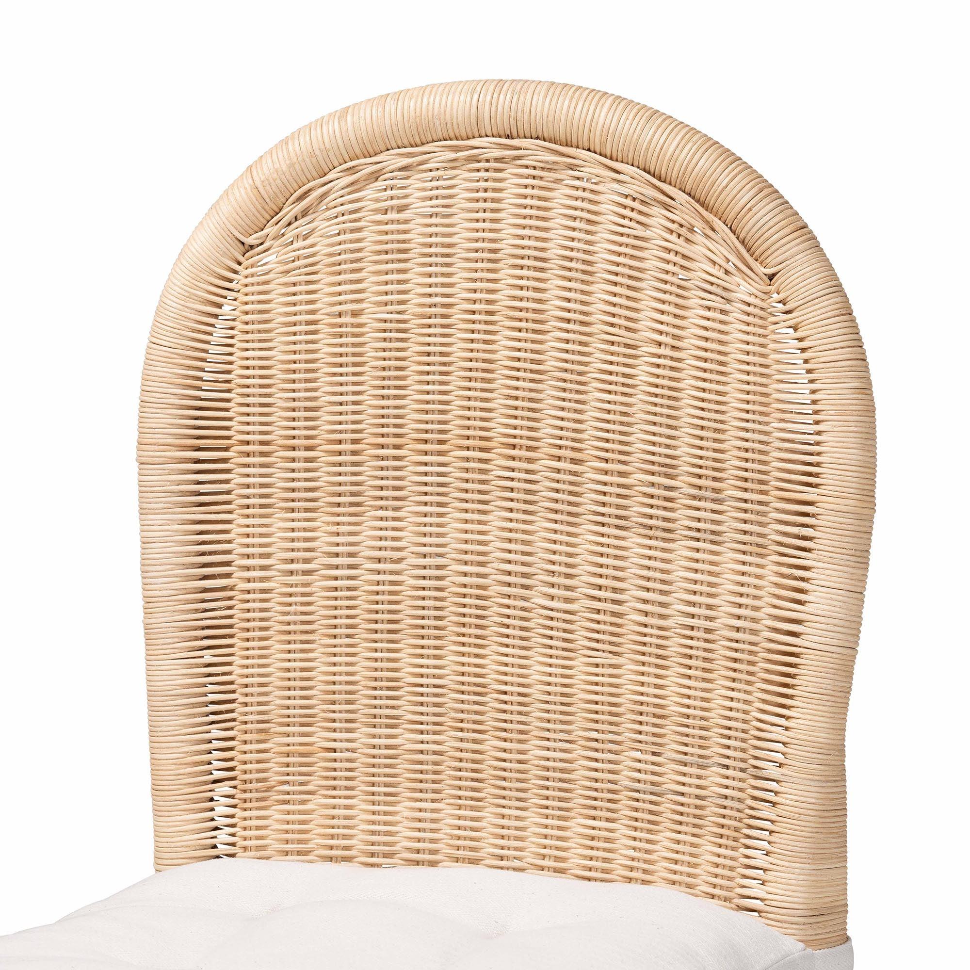 bali & pari Bilu Bohemian Rattan Dining Chair
