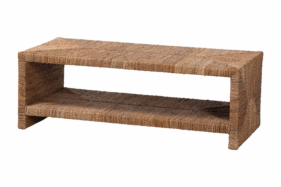 Bali & Pari Liza Rectangle Seagrass Coffee Table
