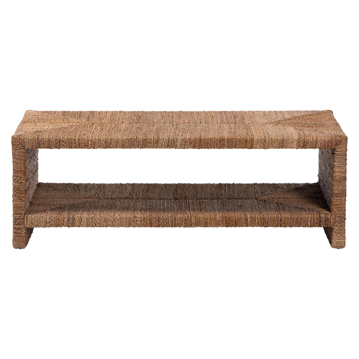 Bali & Pari Liza Rectangle Seagrass Coffee Table