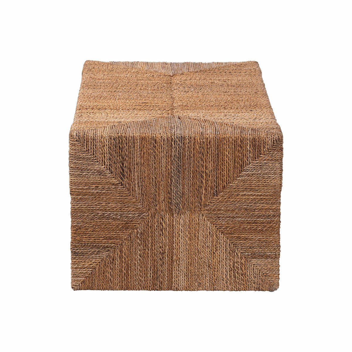 Bali & Pari Liza Rectangle Seagrass Coffee Table