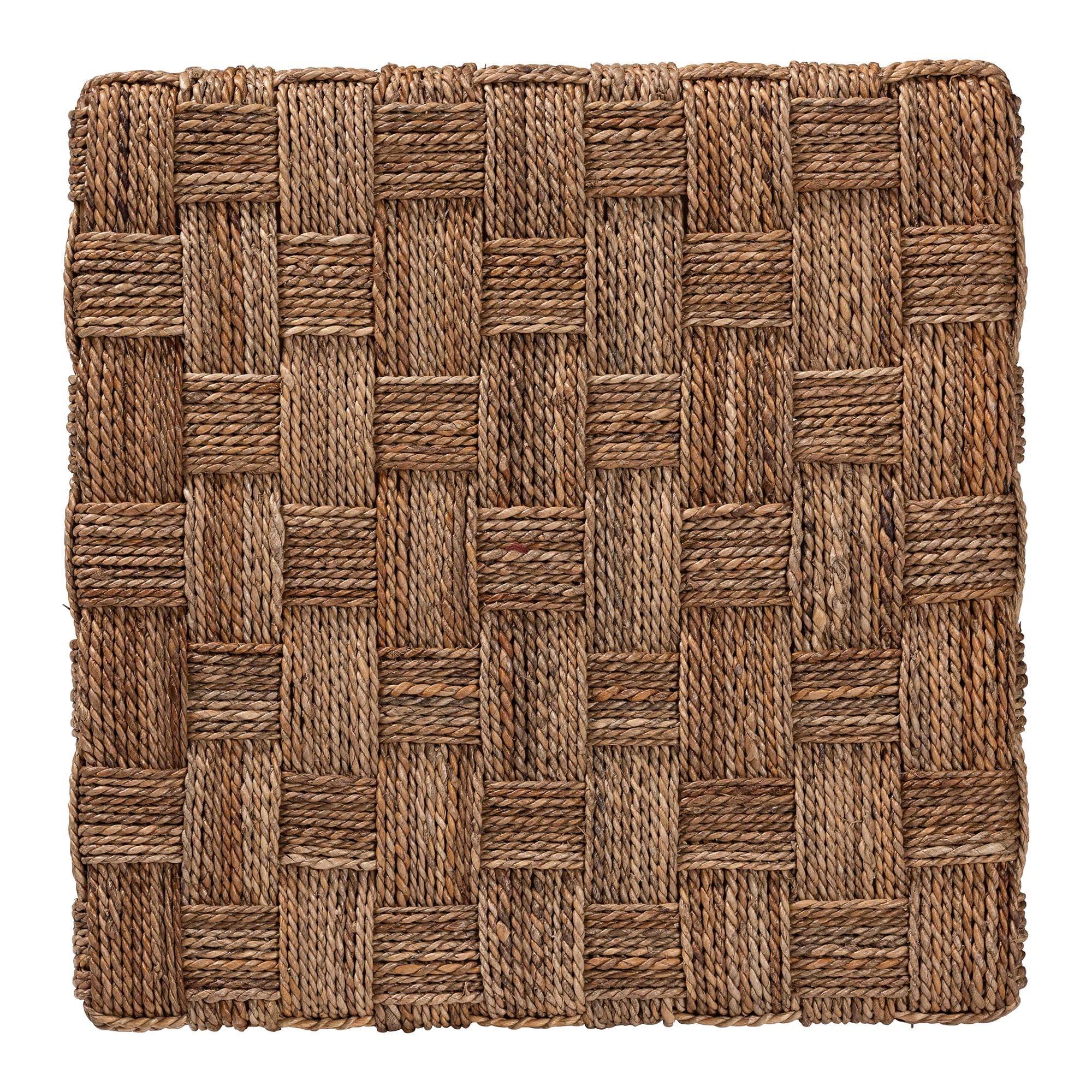 bali & pari Karina Bohemian Seagrass End Table