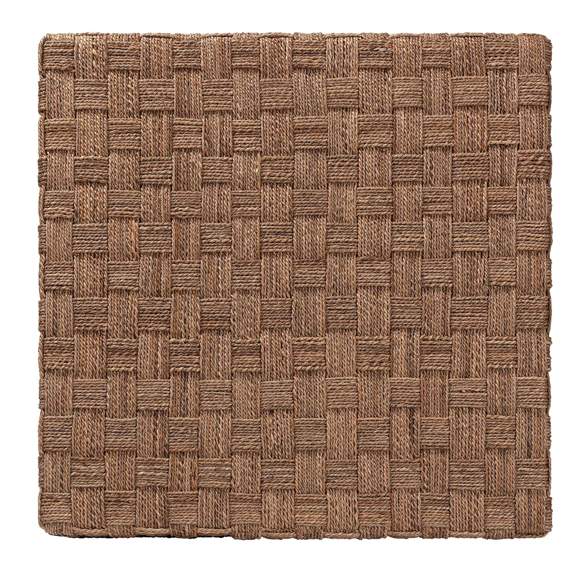 bali & pari Karina Bohemian Seagrass Coffee Table
