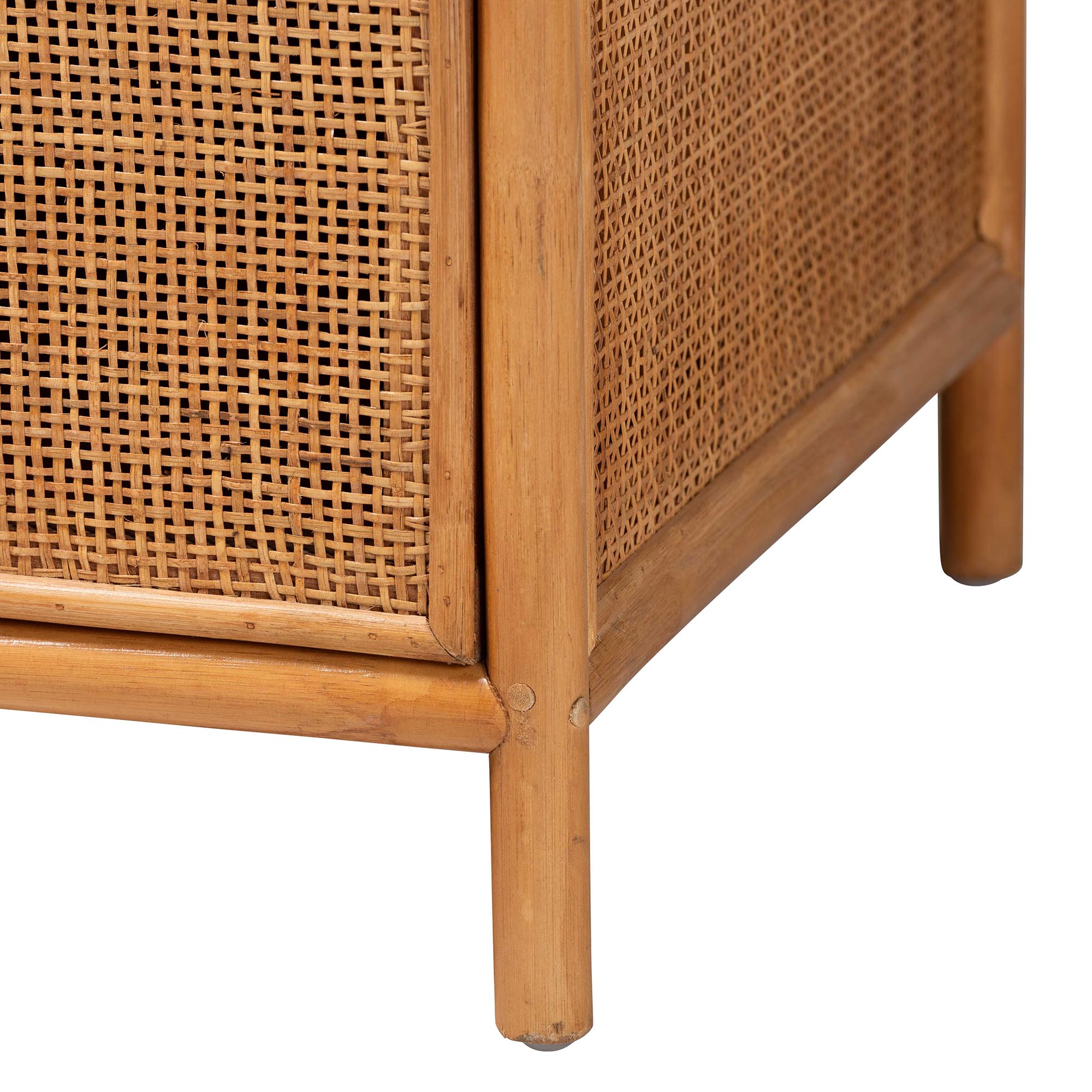 Bali & Pari Sampit Rattan 4-Drawer Storage Cabinet