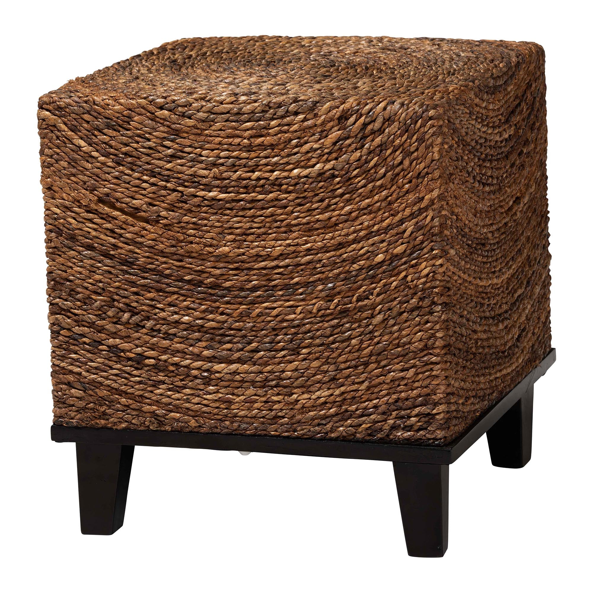 Bali & Pari Verino Bohemian Seagrass End Table