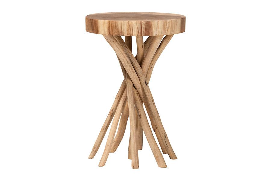 bali & pari Liberte Teak Wood End Table