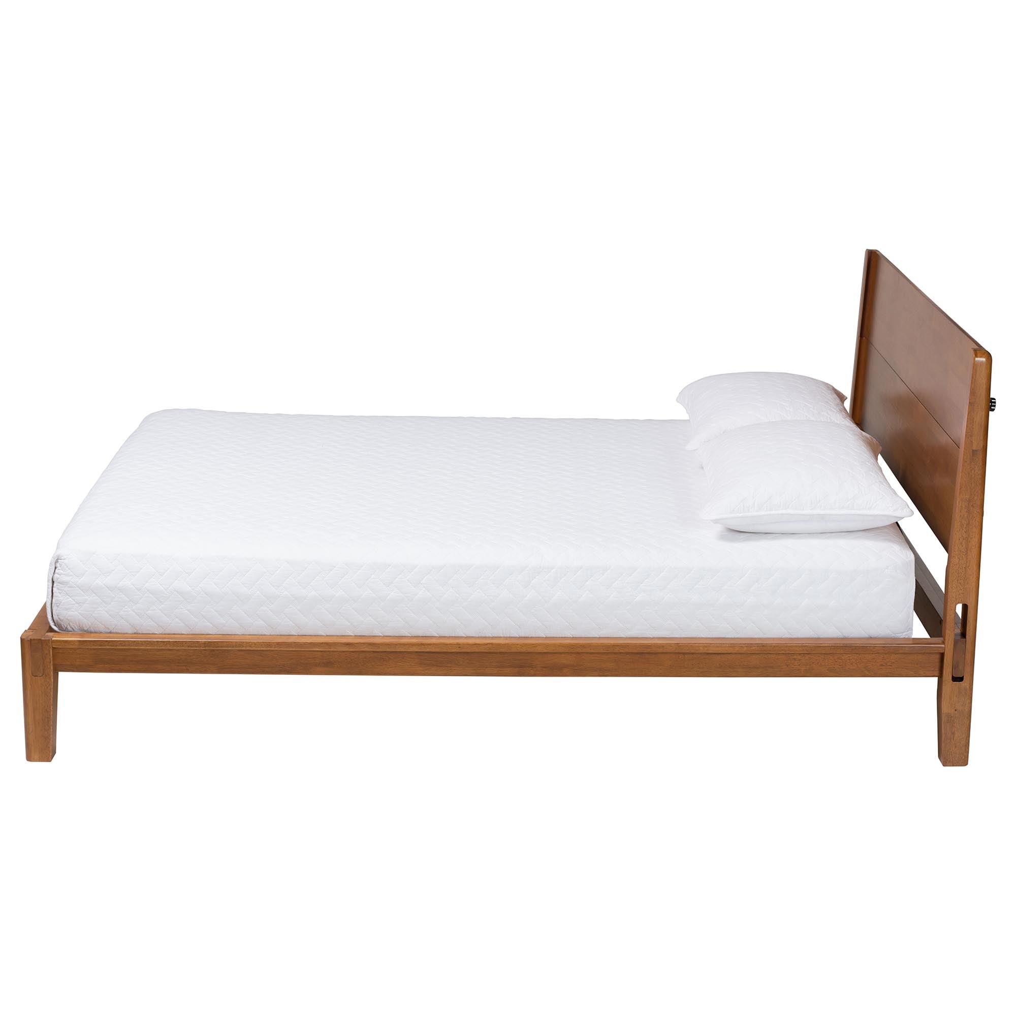 Aldith Japandi Toolless Assembly Platform Bed