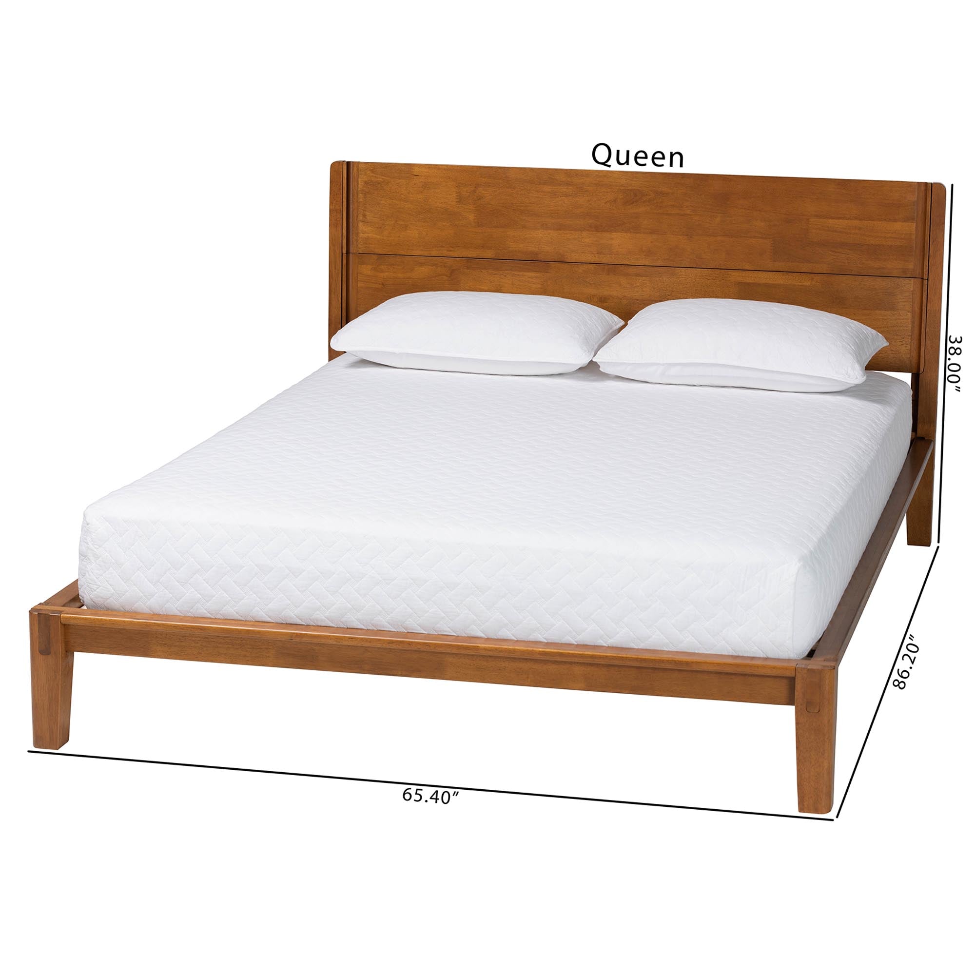 Aldith Japandi Toolless Assembly Platform Bed