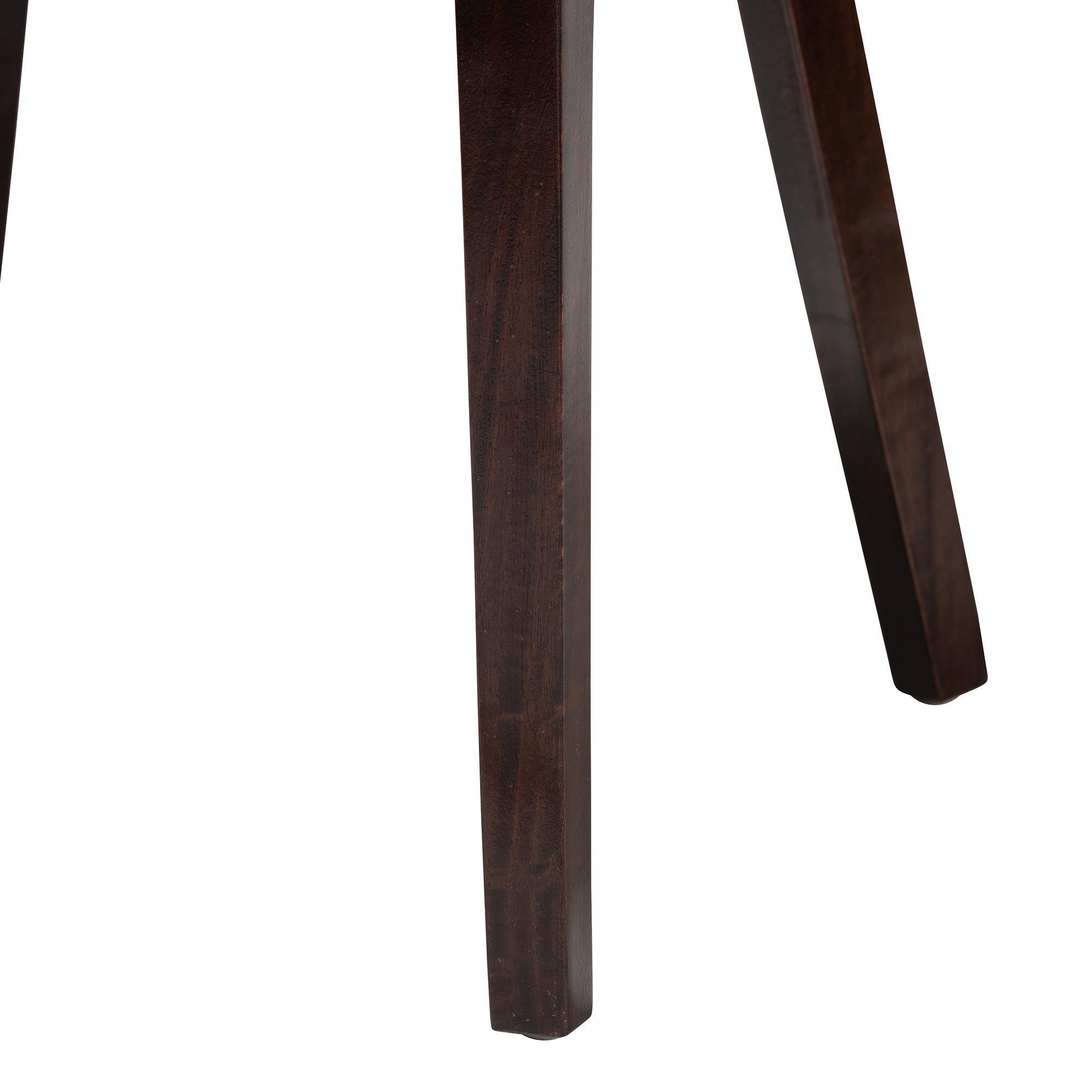 bali & pari Abbas Bohemian Seagrass and Wood Dining Chair