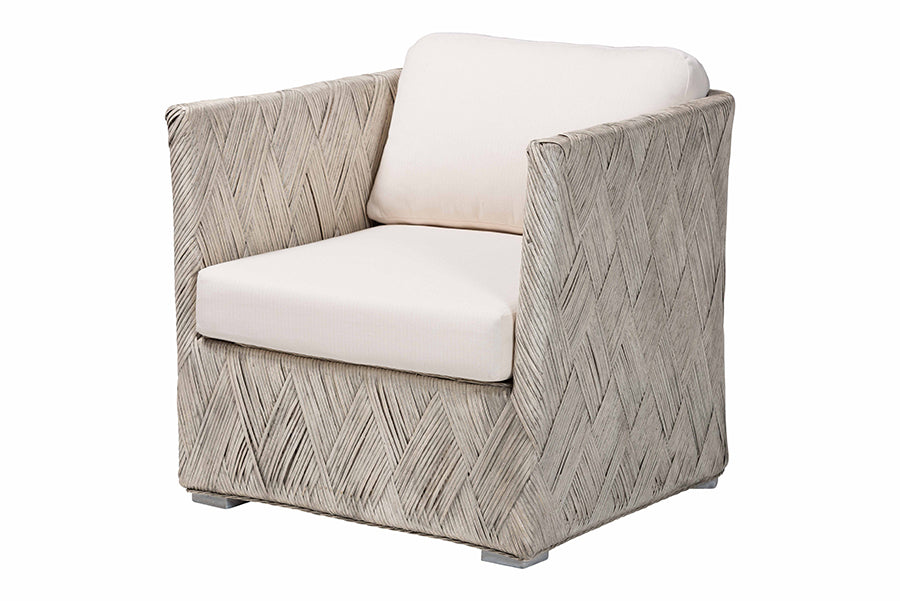 Bali & Pari Melbourne Rattan Lounge Chair