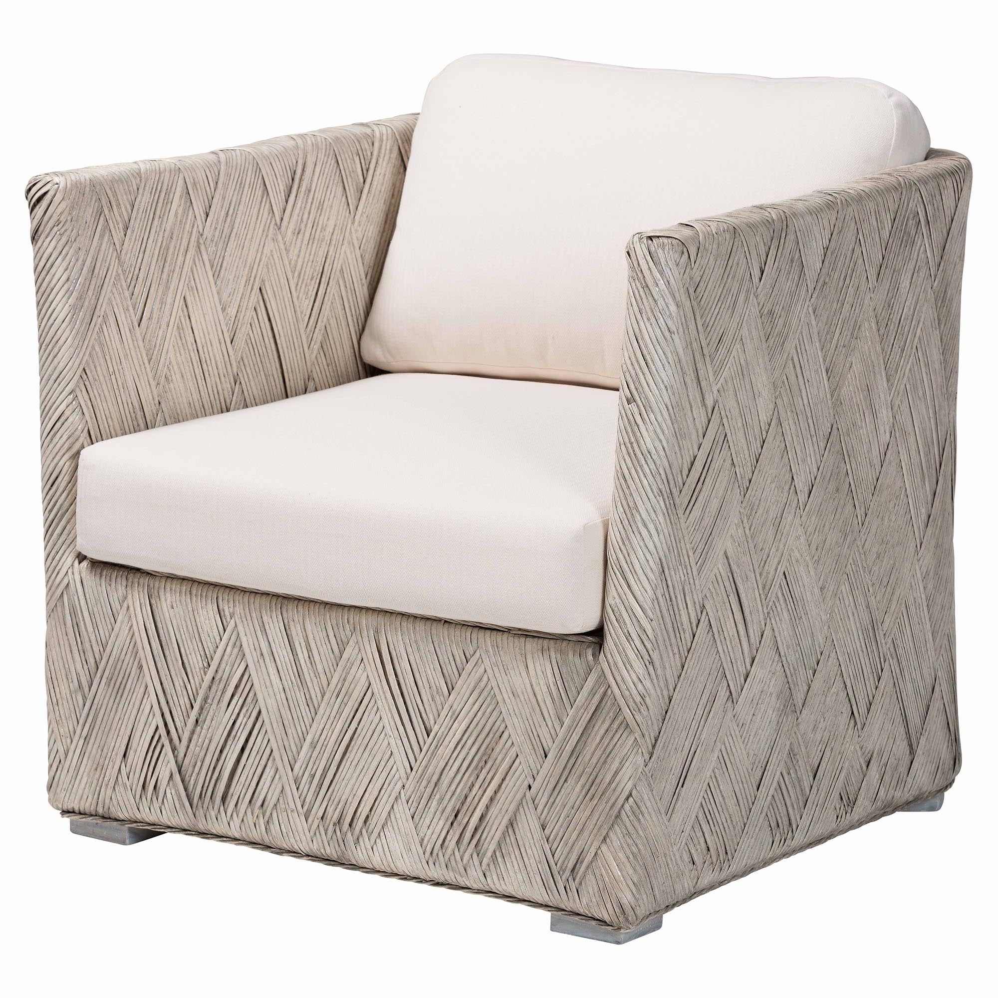Bali & Pari Melbourne Rattan Lounge Chair