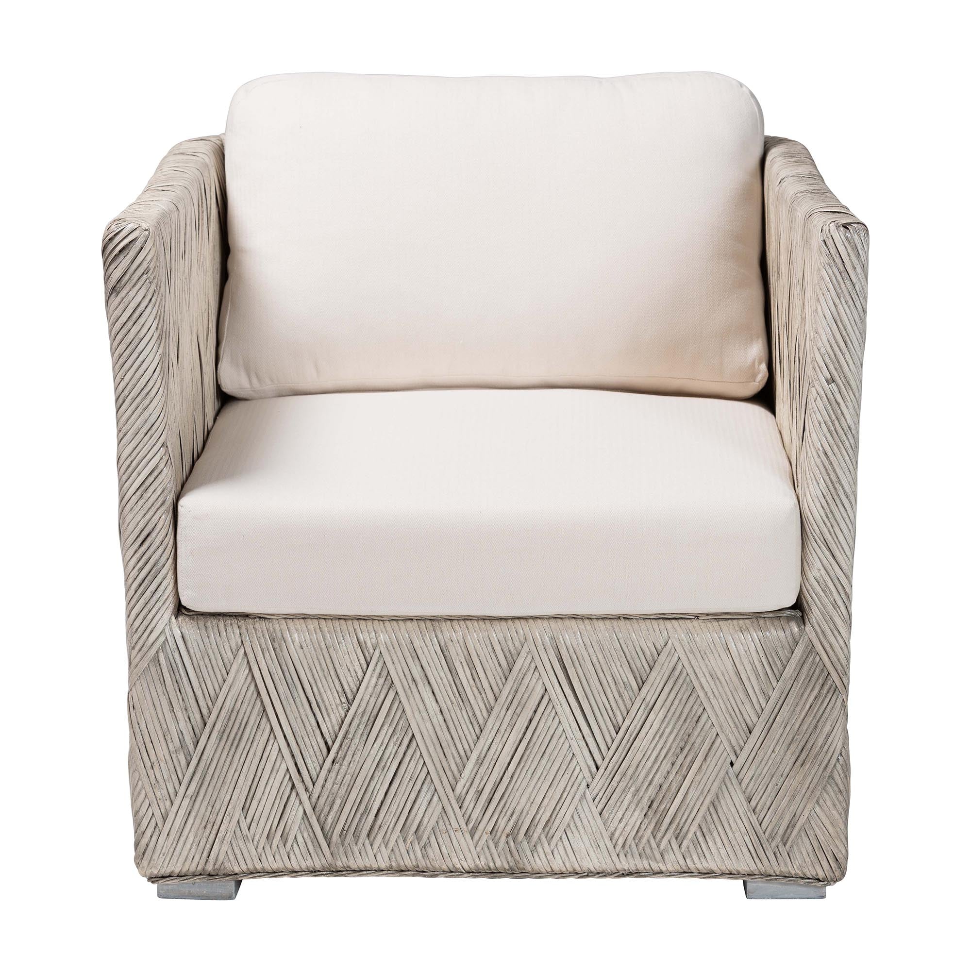 Bali & Pari Melbourne Rattan Lounge Chair