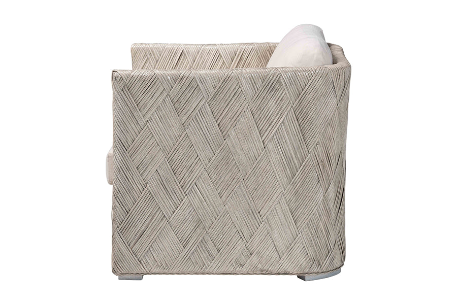 Bali & Pari Melbourne Rattan Lounge Chair