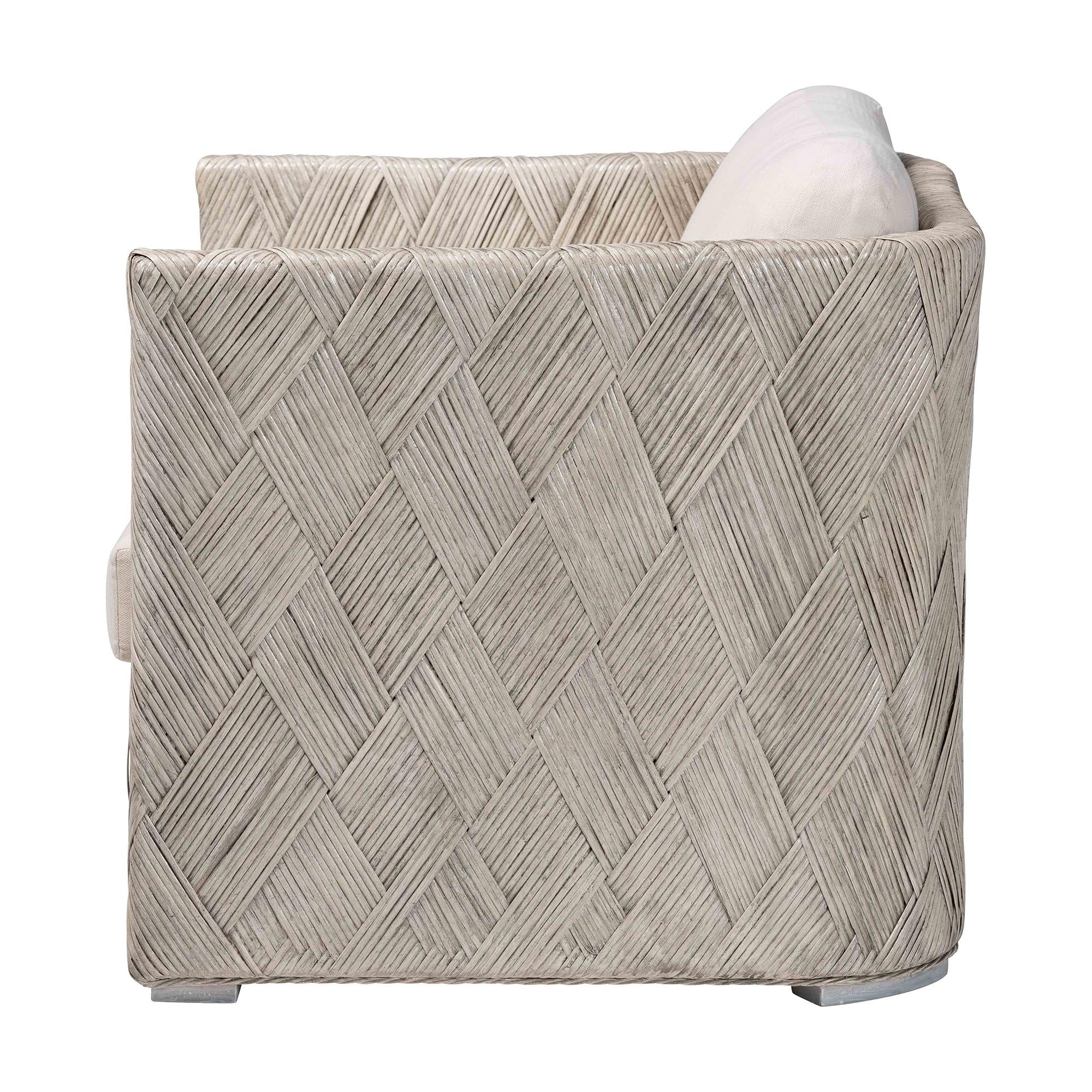 Bali & Pari Melbourne Rattan Lounge Chair