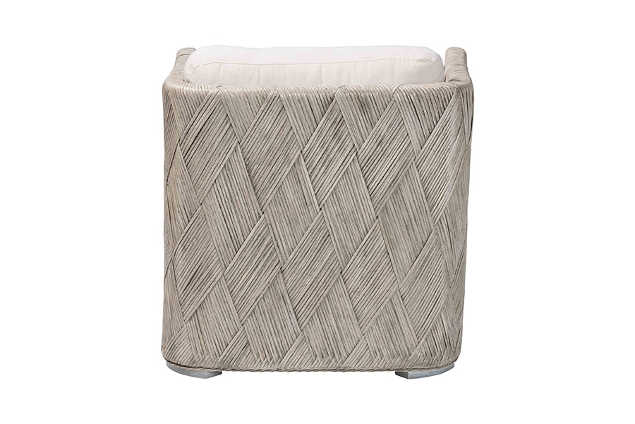 Bali & Pari Melbourne Rattan Lounge Chair