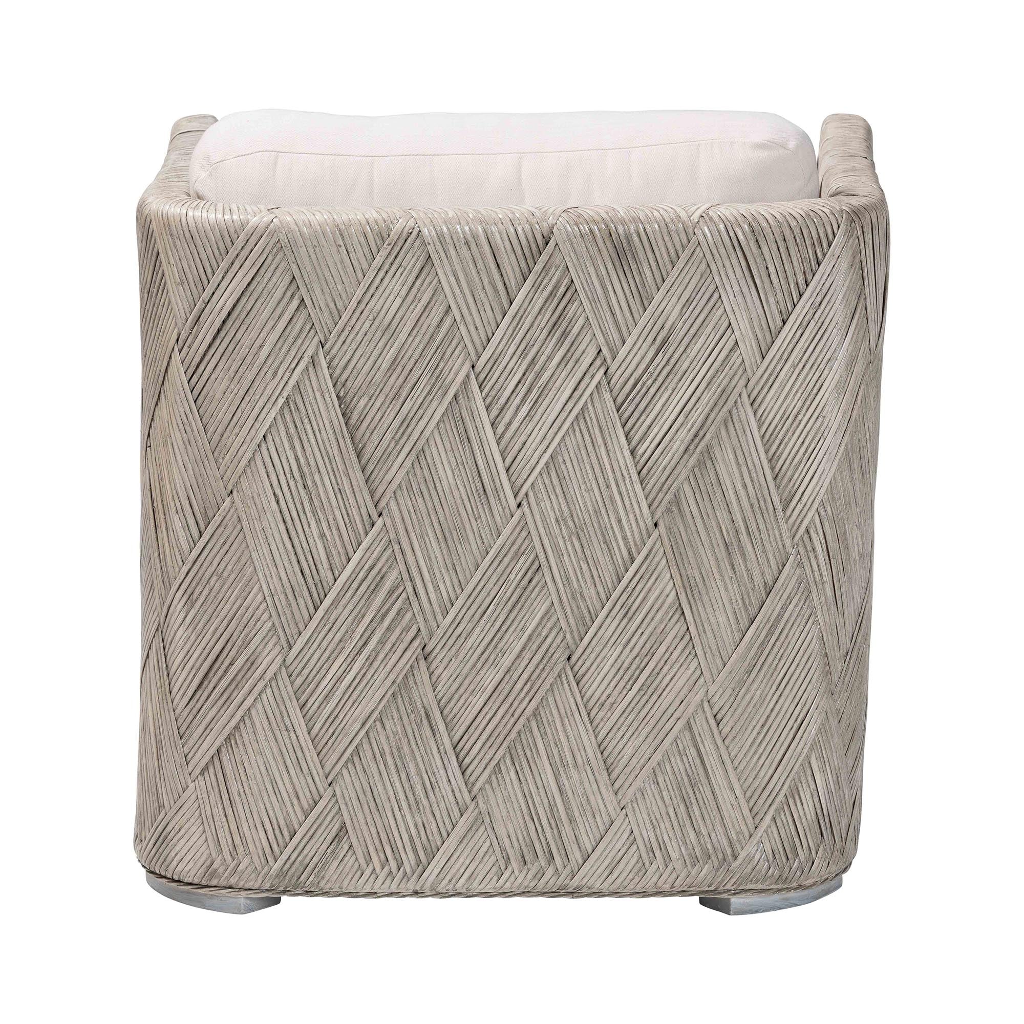 Bali & Pari Melbourne Rattan Lounge Chair