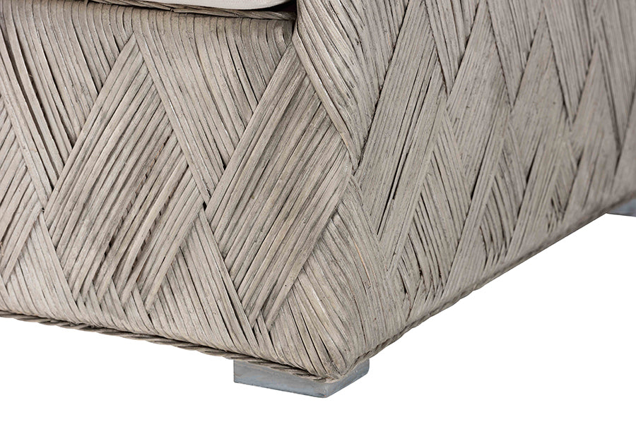 Bali & Pari Melbourne Rattan Lounge Chair