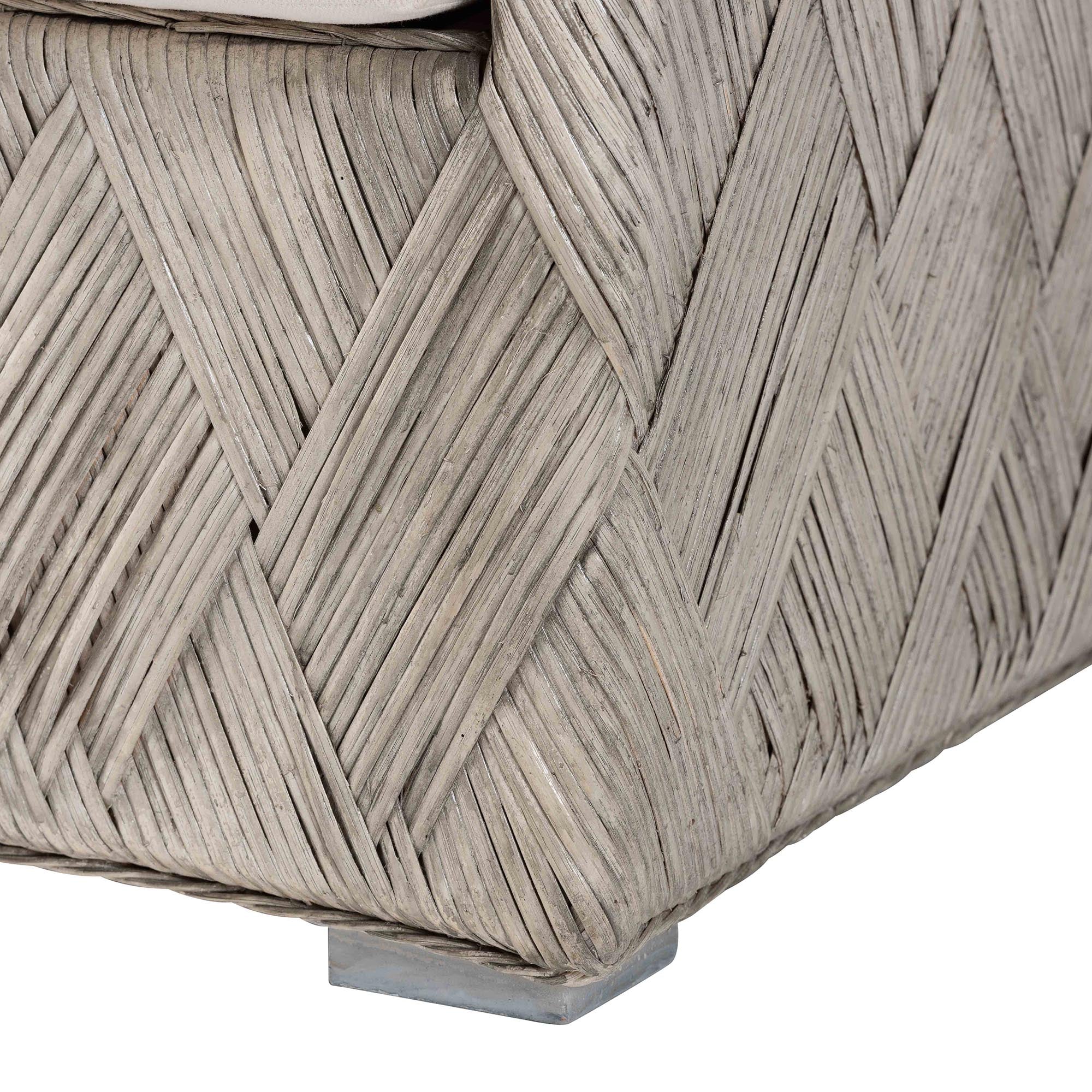Bali & Pari Melbourne Rattan Lounge Chair