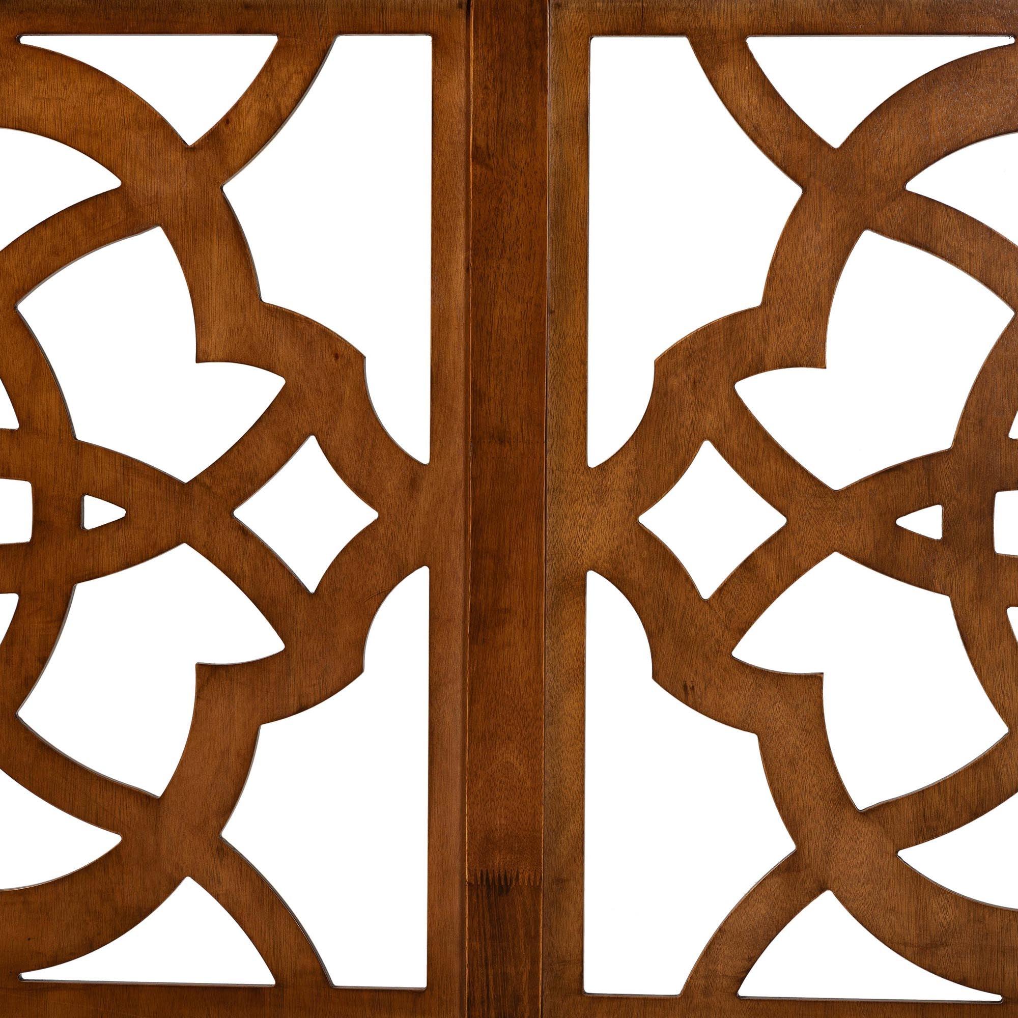 Glaucia Modern Finished Wood Headboard