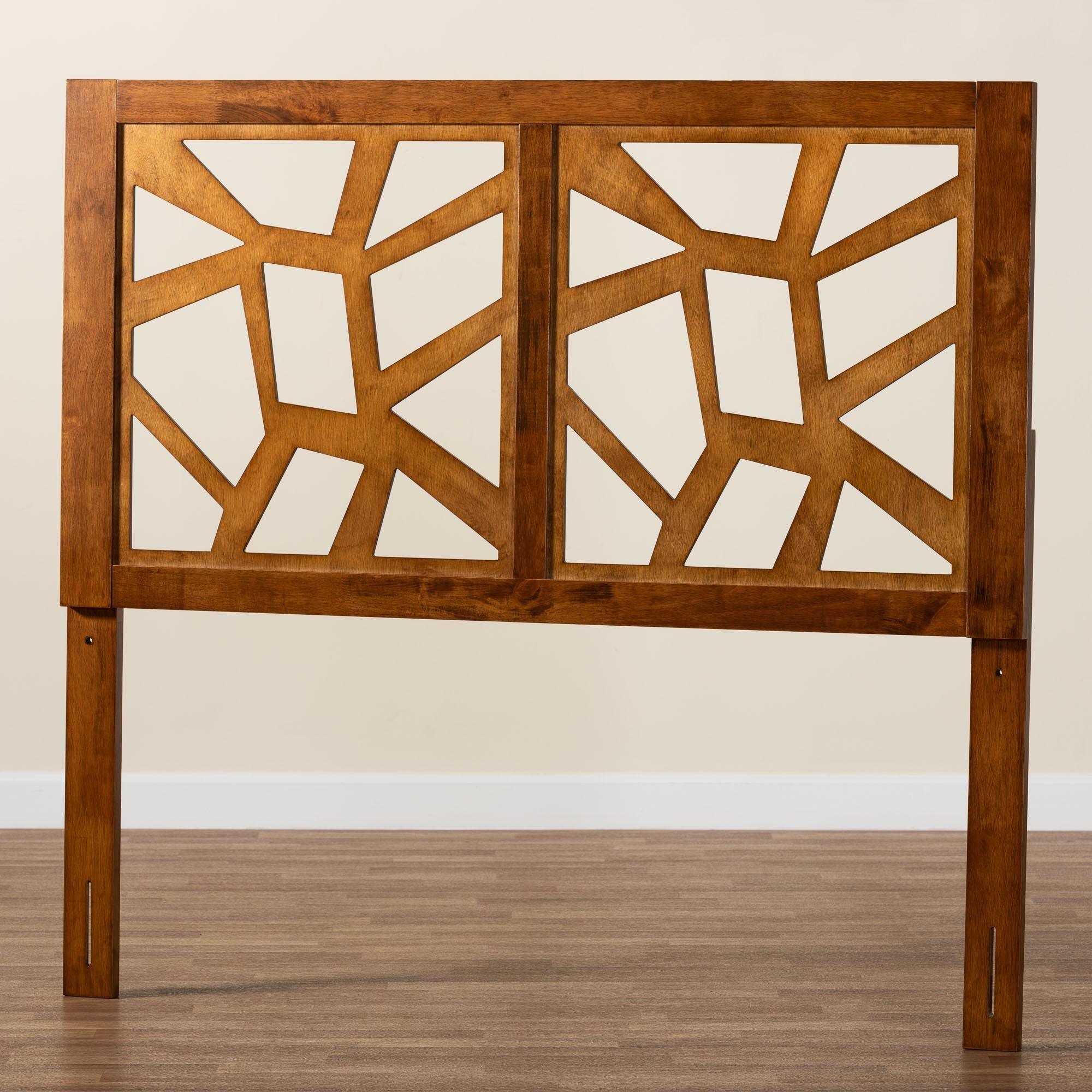 Accorsa Modern Finished Wood Headboard