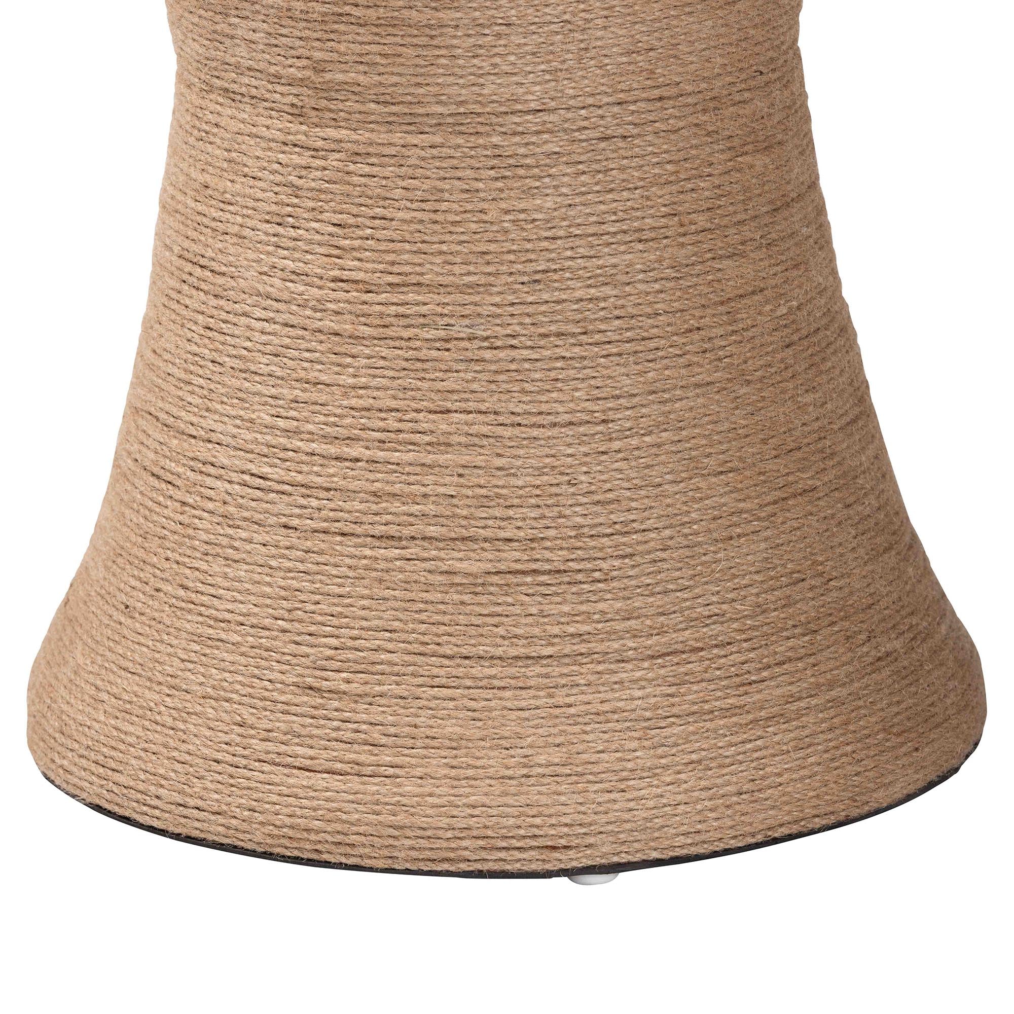 bali & pari Cady Japandi Jute Side Table