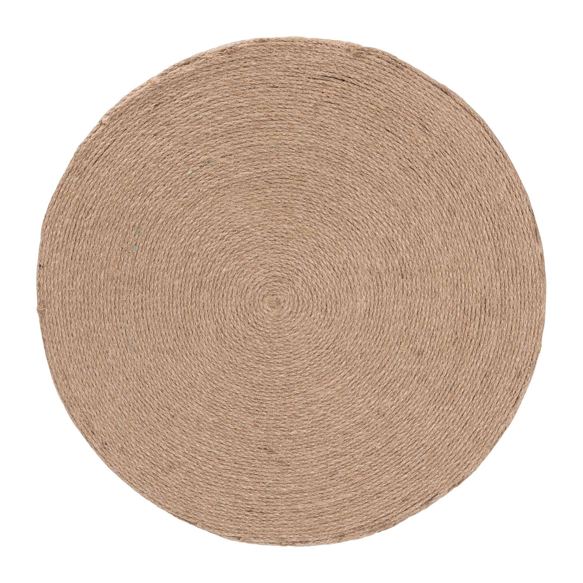 bali & pari Cady Japandi Jute Side Table