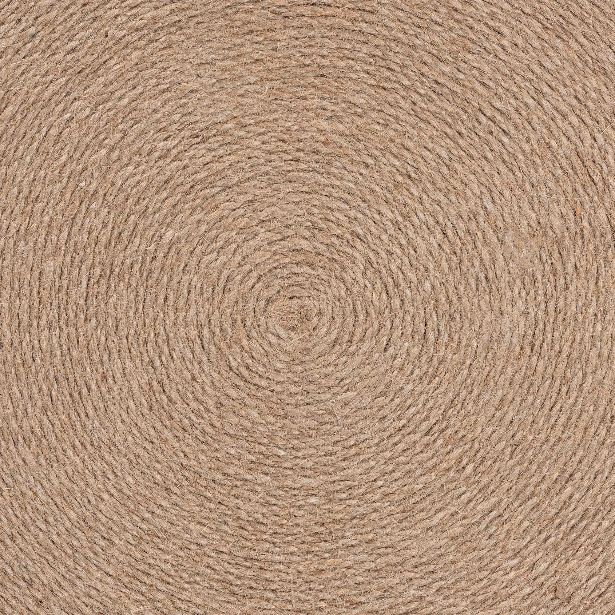 bali & pari Cady Japandi Jute Side Table