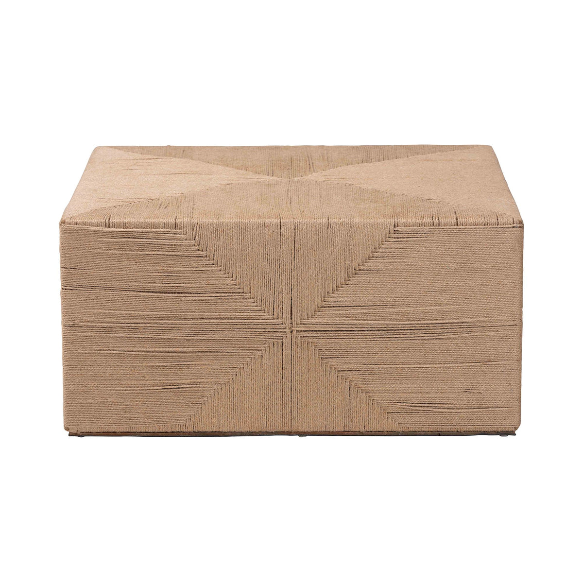 Bali & Pari Nakita Japandi Jute Coffee Table
