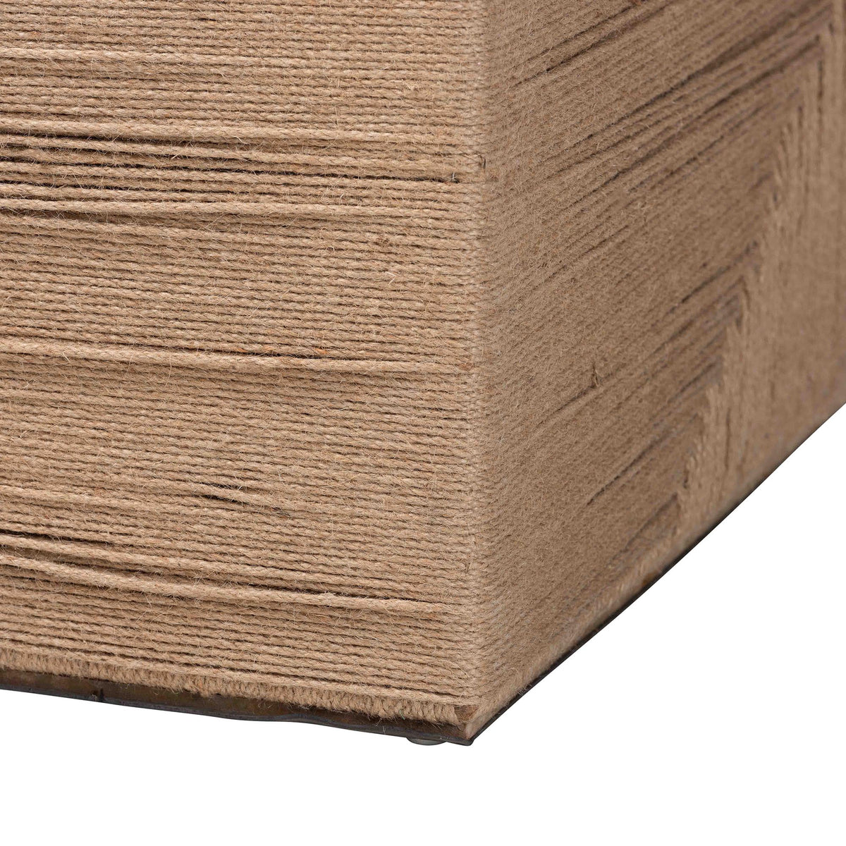 Bali & Pari Nakita Japandi Jute Coffee Table