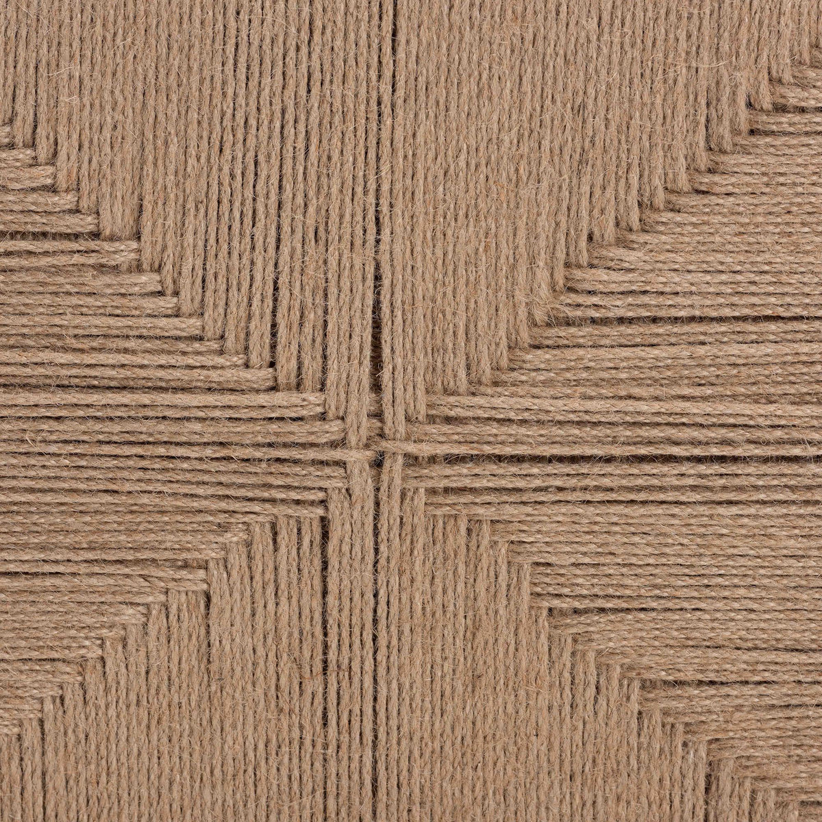 Bali & Pari Nakita Japandi Jute Coffee Table