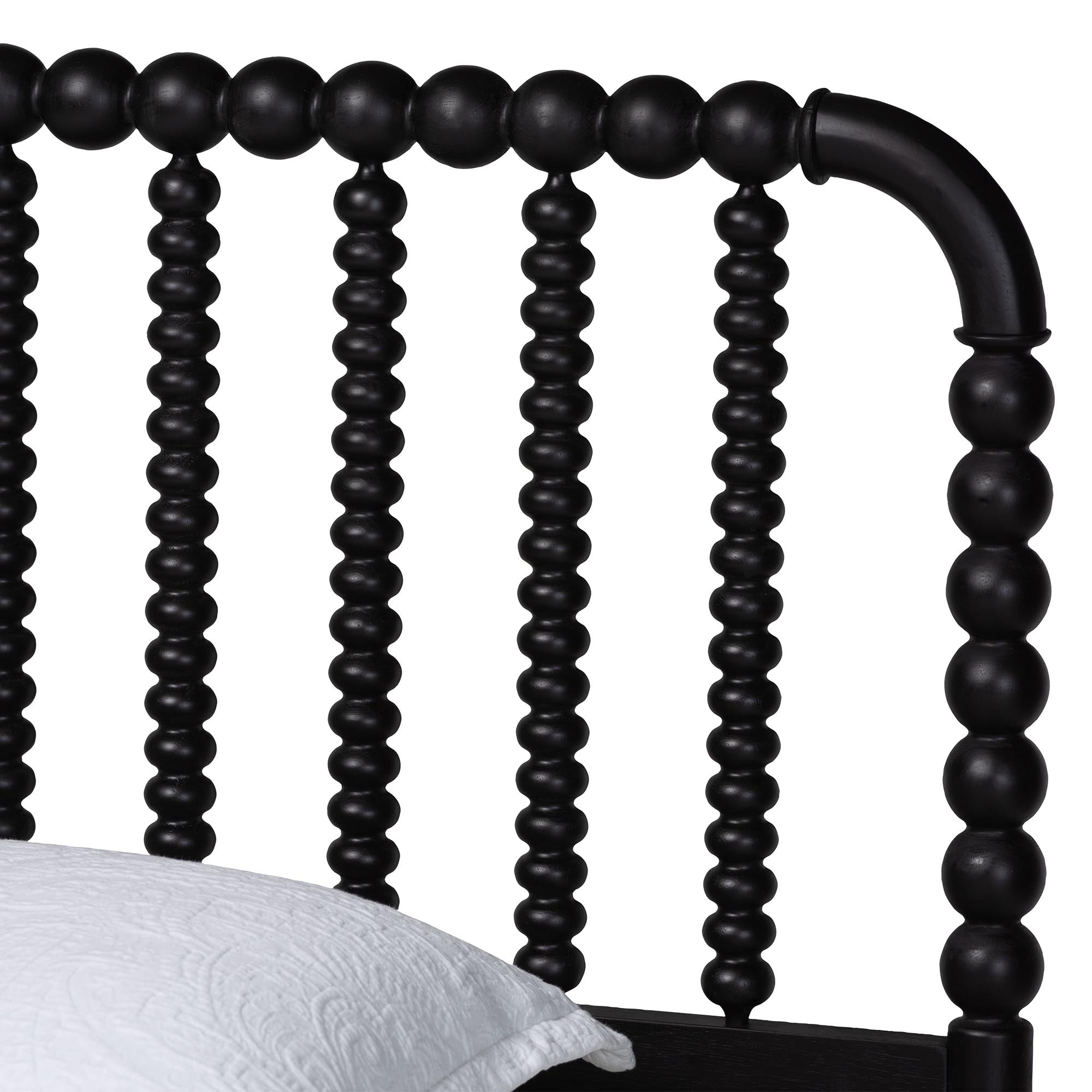 Lucera Mid-Century 3-Piece Bobbin Bedroom Set