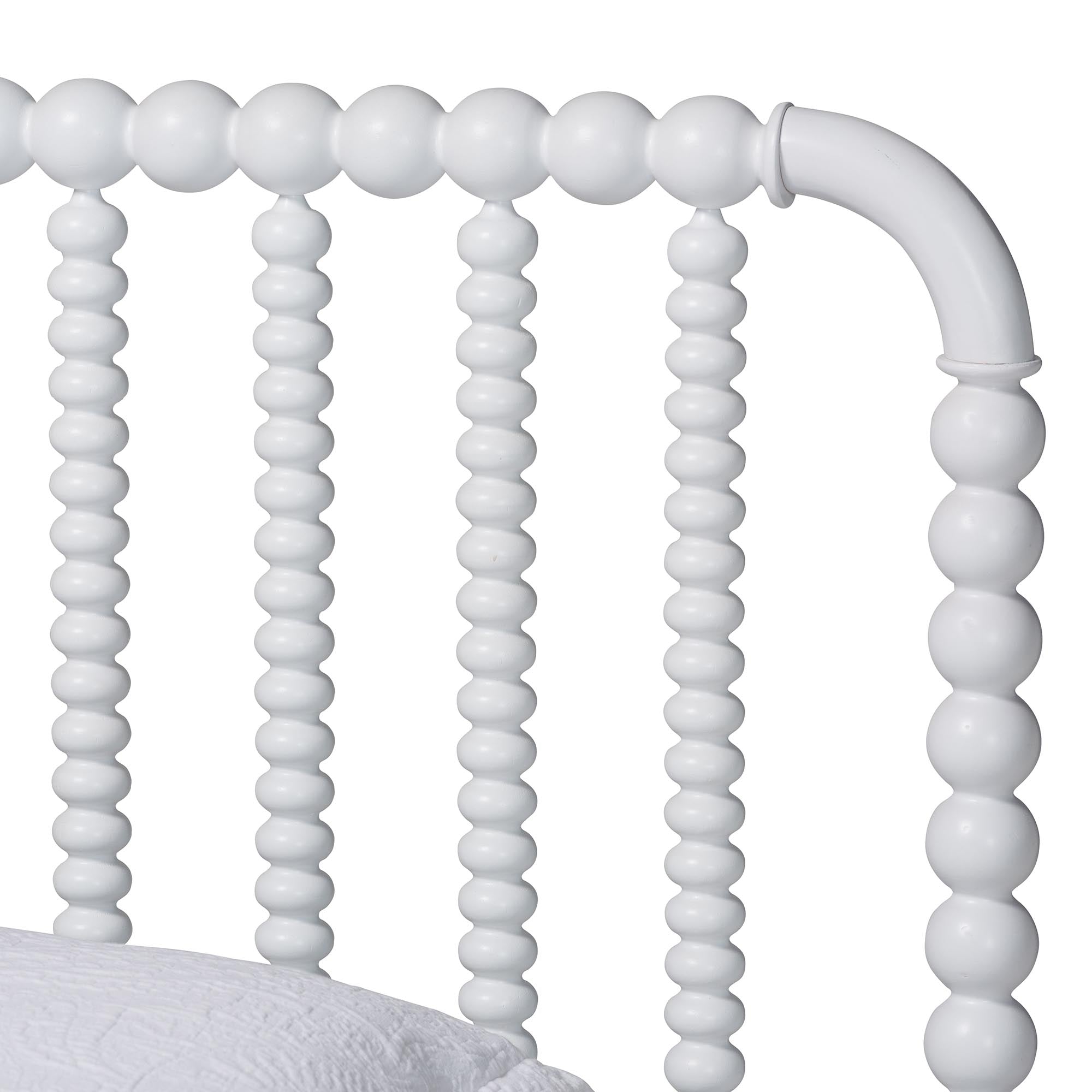 Lucera Mid-Century 3-Piece Bobbin Bedroom Set