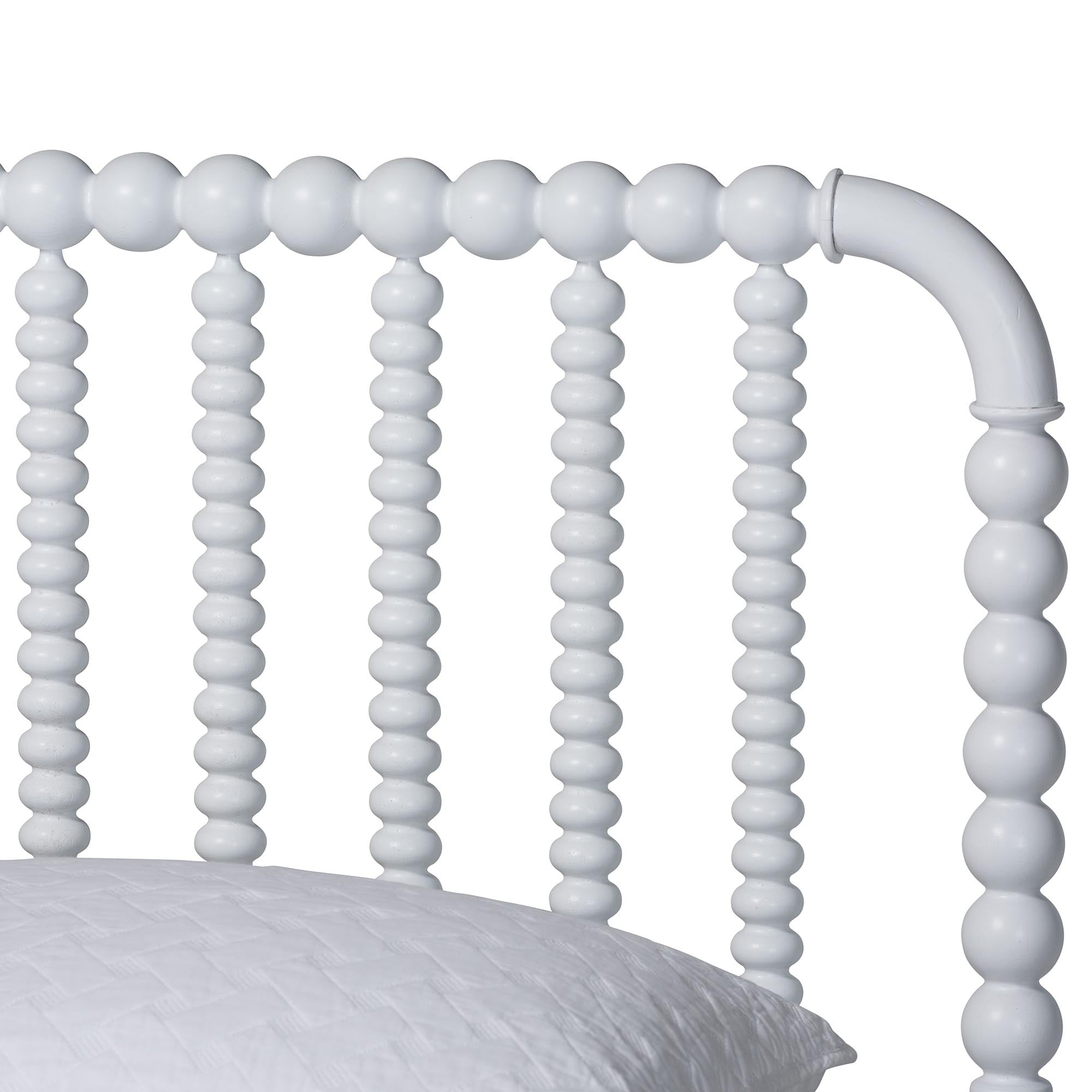 Lucera Mid-Century Bobbin Bed