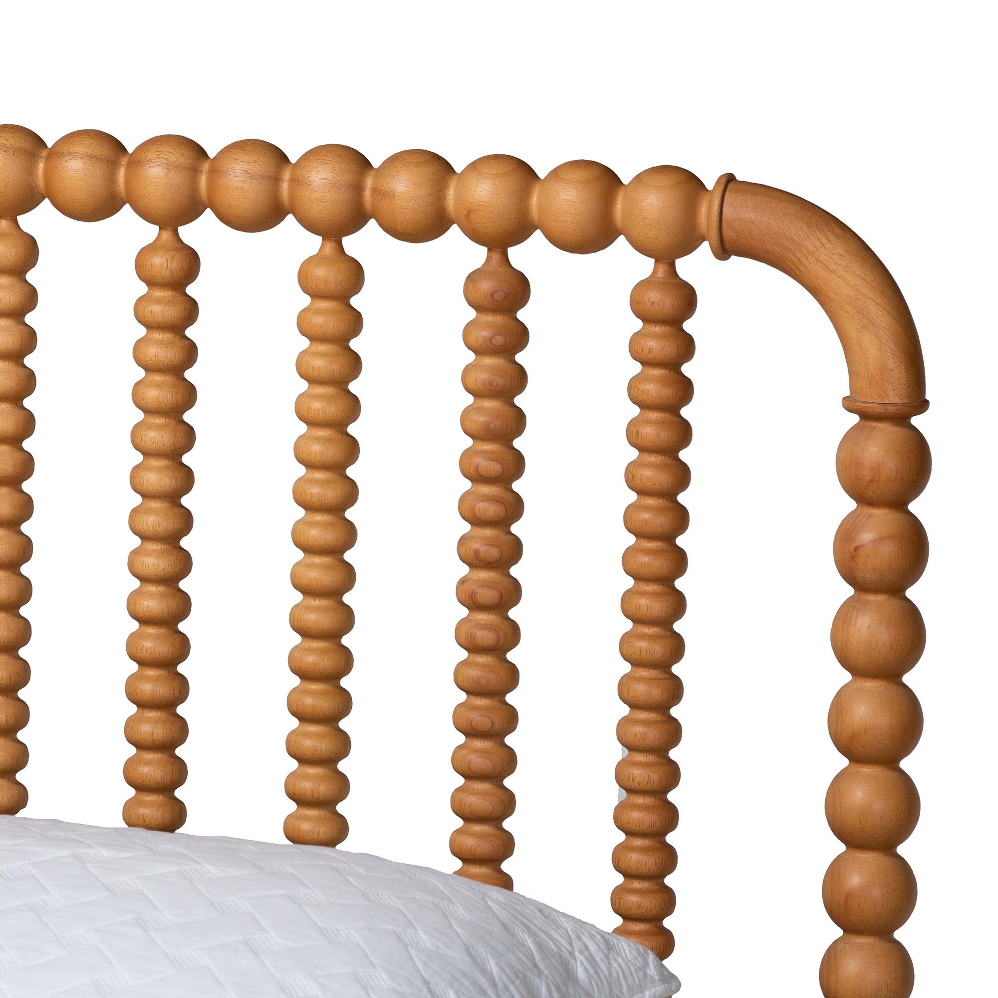 Lucera Mid-Century 3-Piece Bobbin Bedroom Set