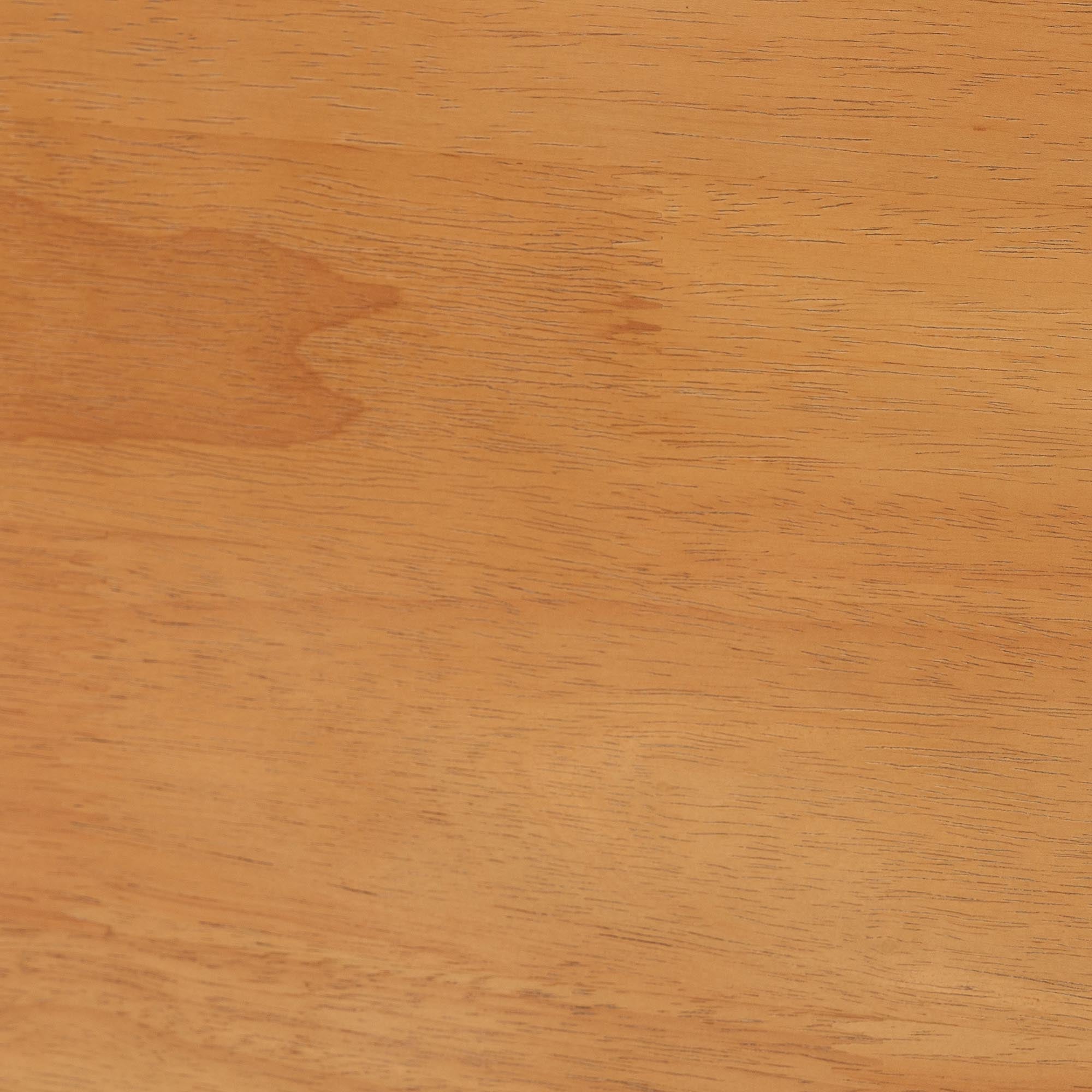 Malaya Modern Wood Platform Bed with Scalloped Edges