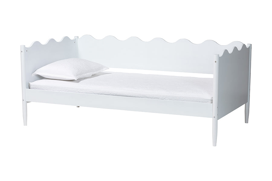 Malaya Modern Wood Daybed
