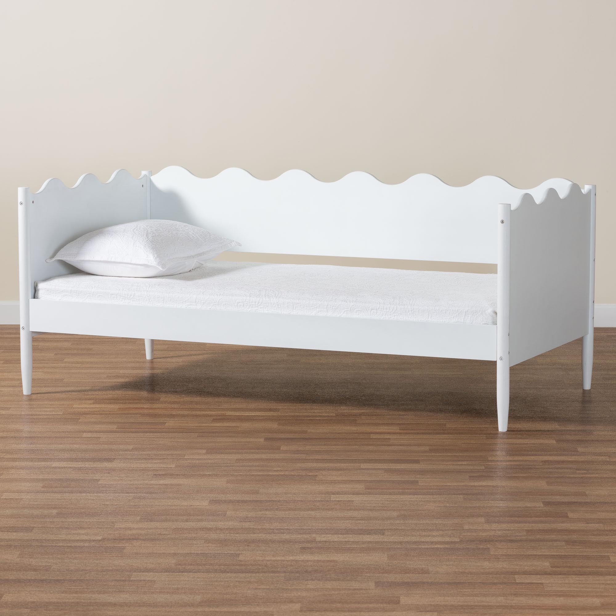 Malaya Modern Wood Daybed