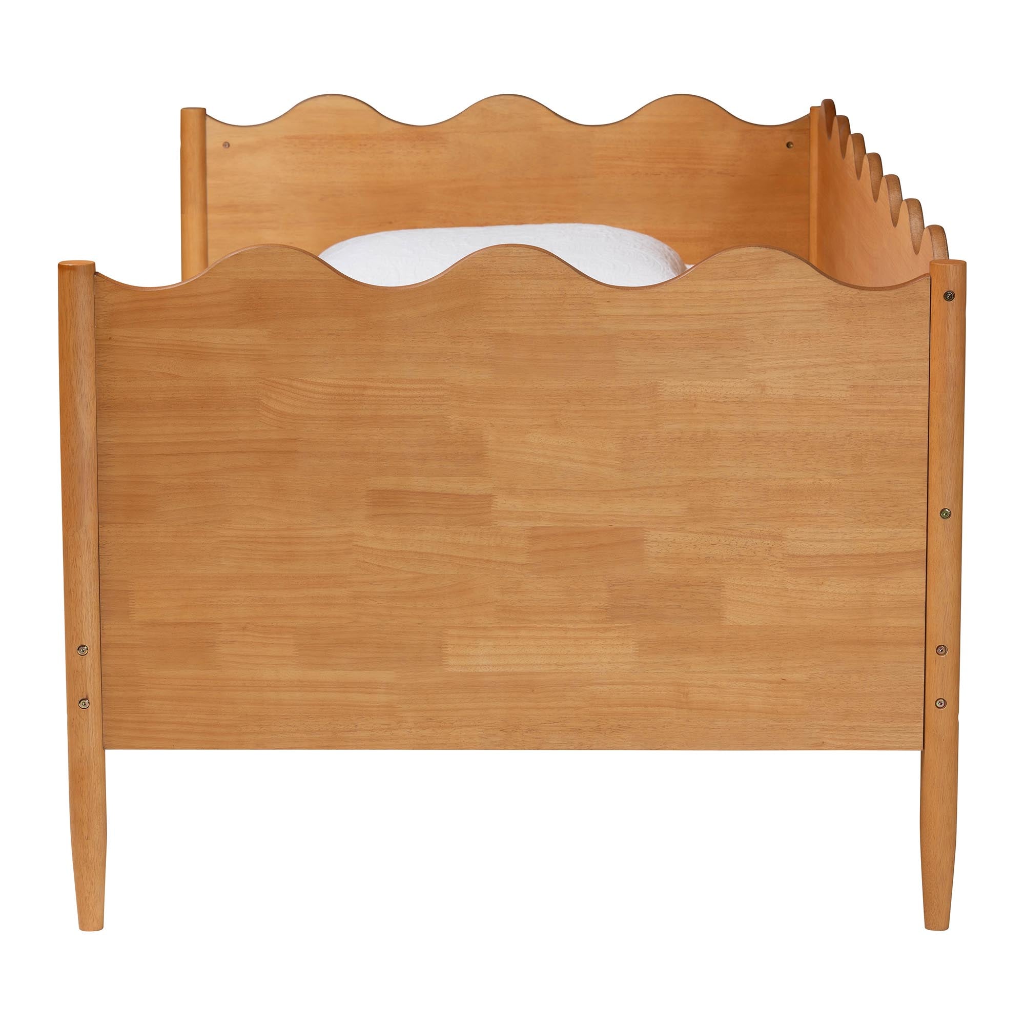 Malaya Modern Wood Daybed