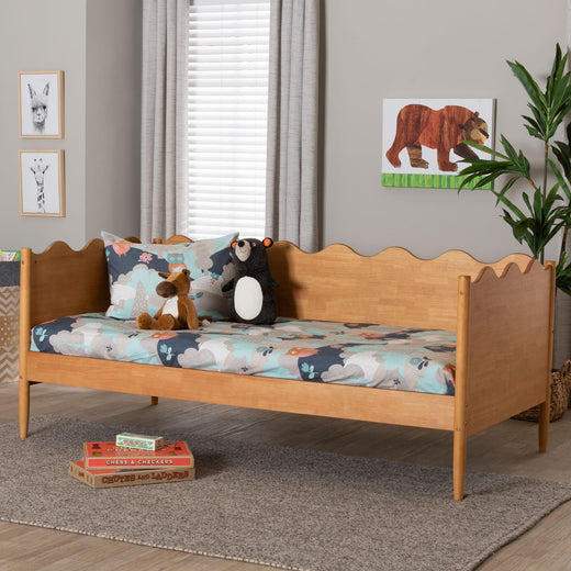 Malaya Modern Wood Daybed