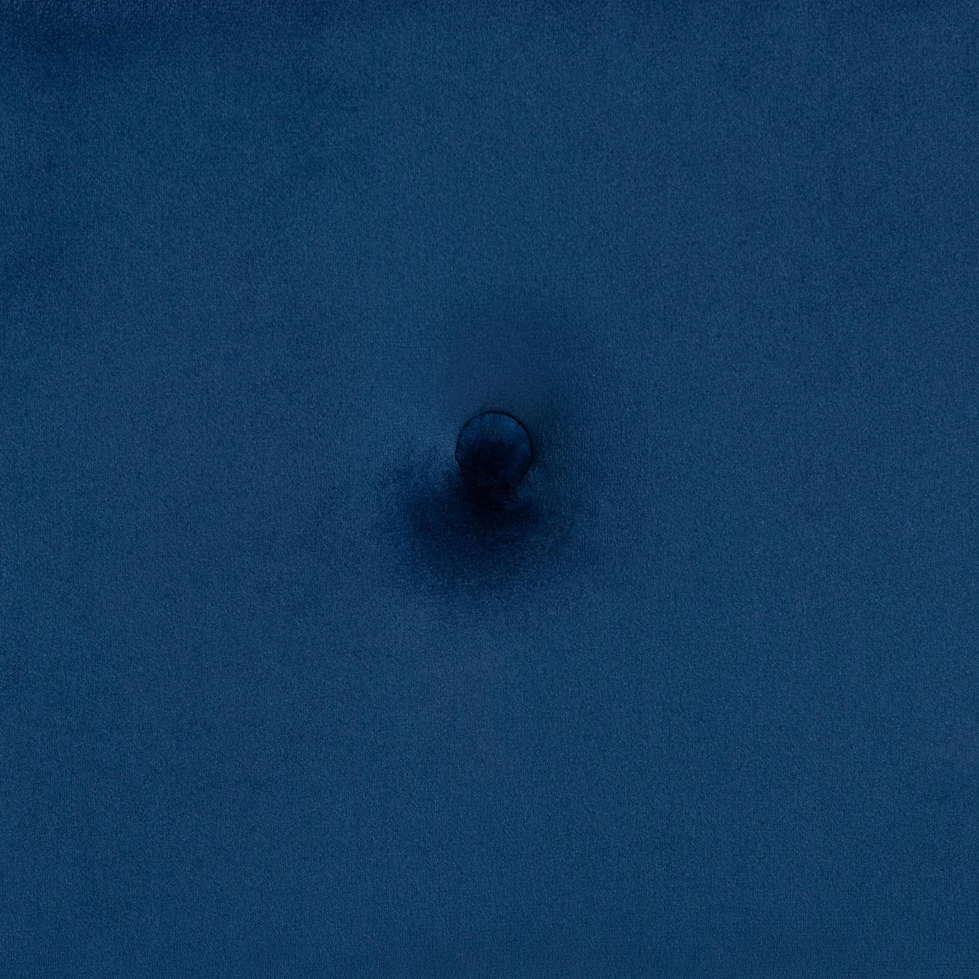 Elias Modern Velvet Fabric Storage Ottoman