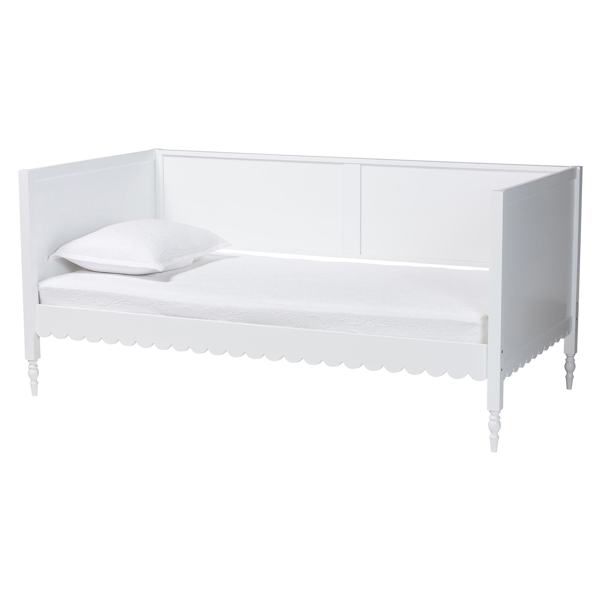 Roni Modern Wood Daybed