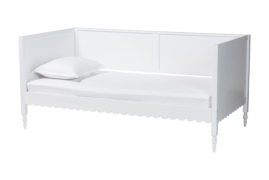 Roni Modern Wood Daybed