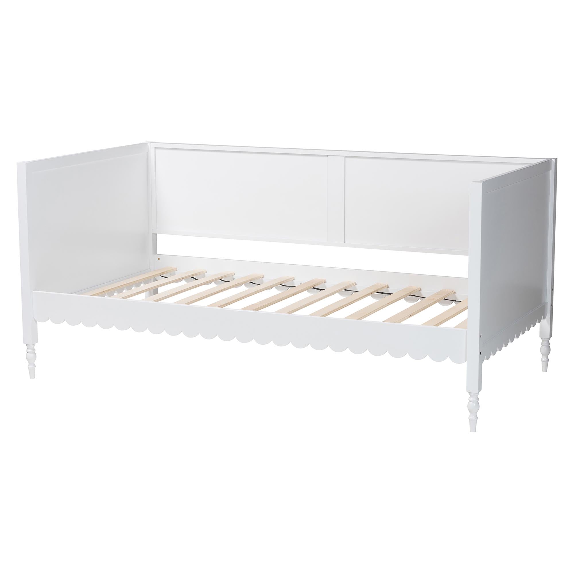 Roni Modern Wood Daybed