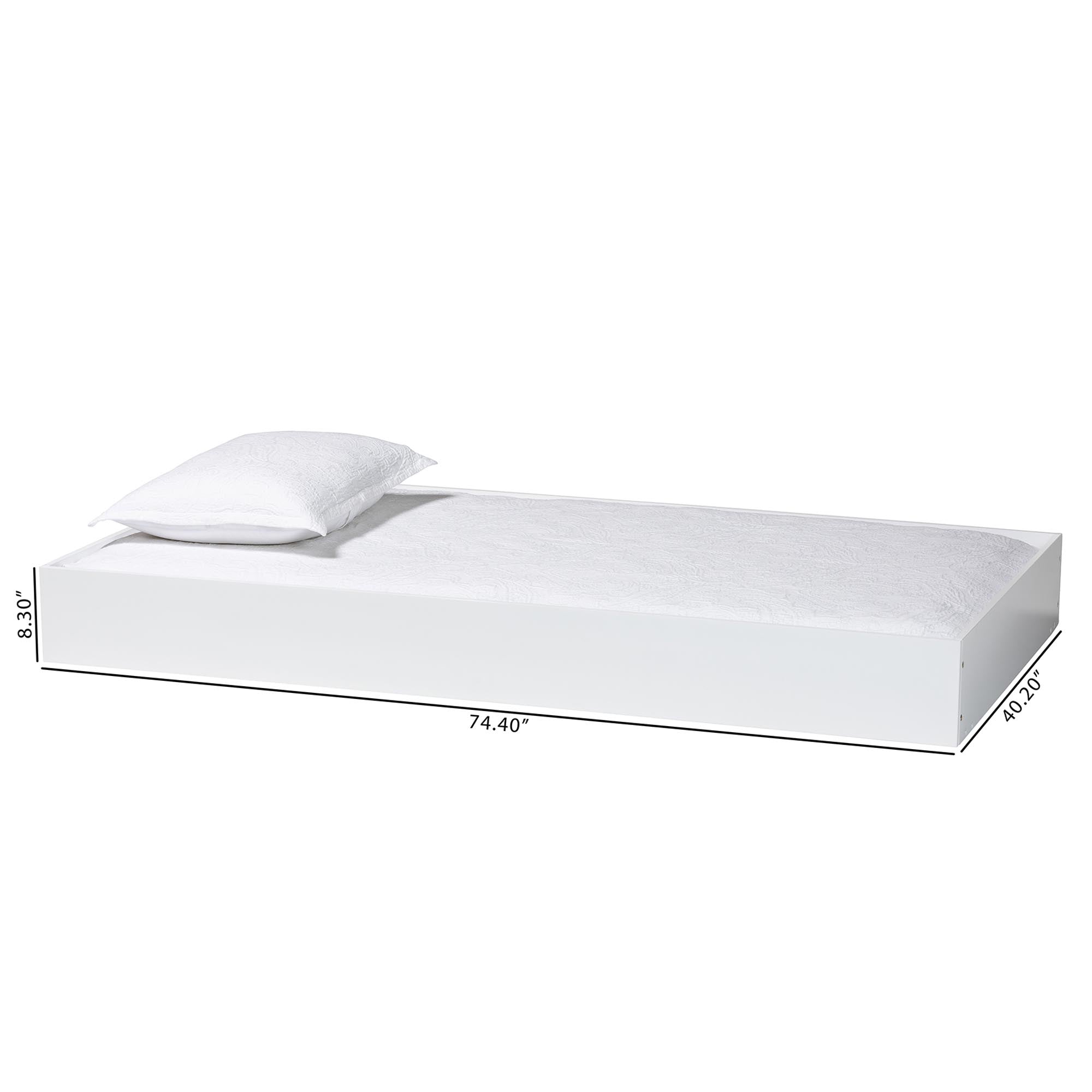 Roni Modern Wood Trundle