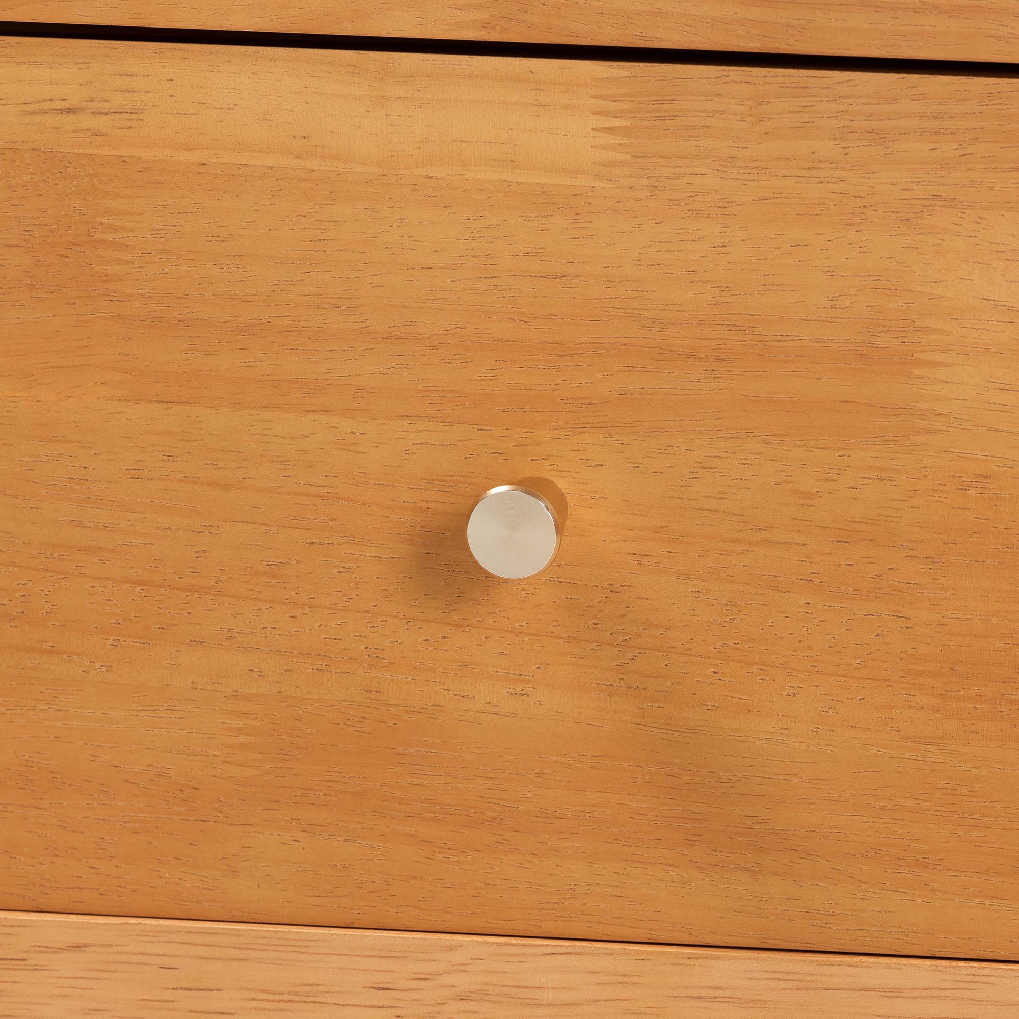 Lucera Mid-Century 2-Drawer Bobbin Nightstand
