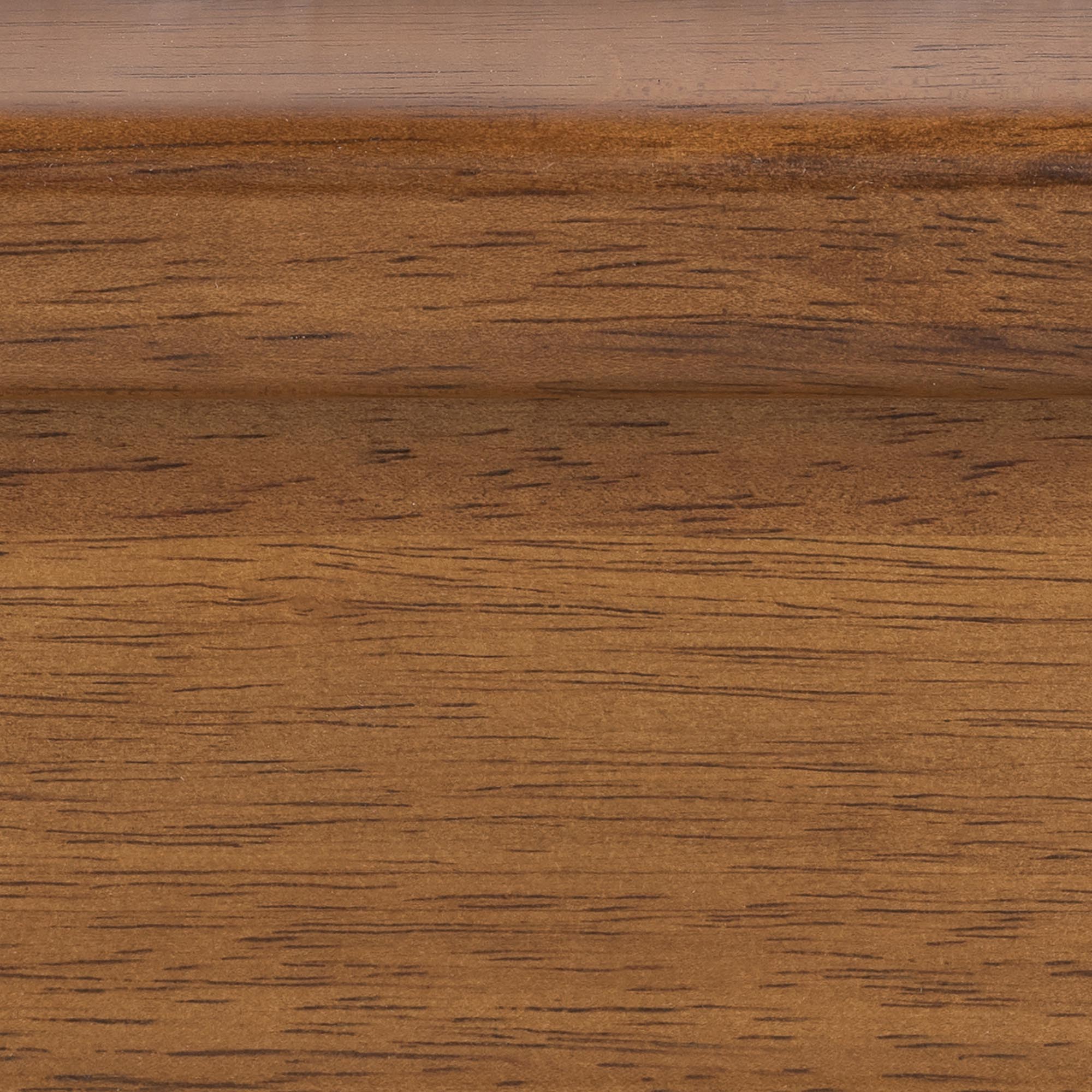 Mariette Japandi Dark Teddy Fabric and Wood Bed