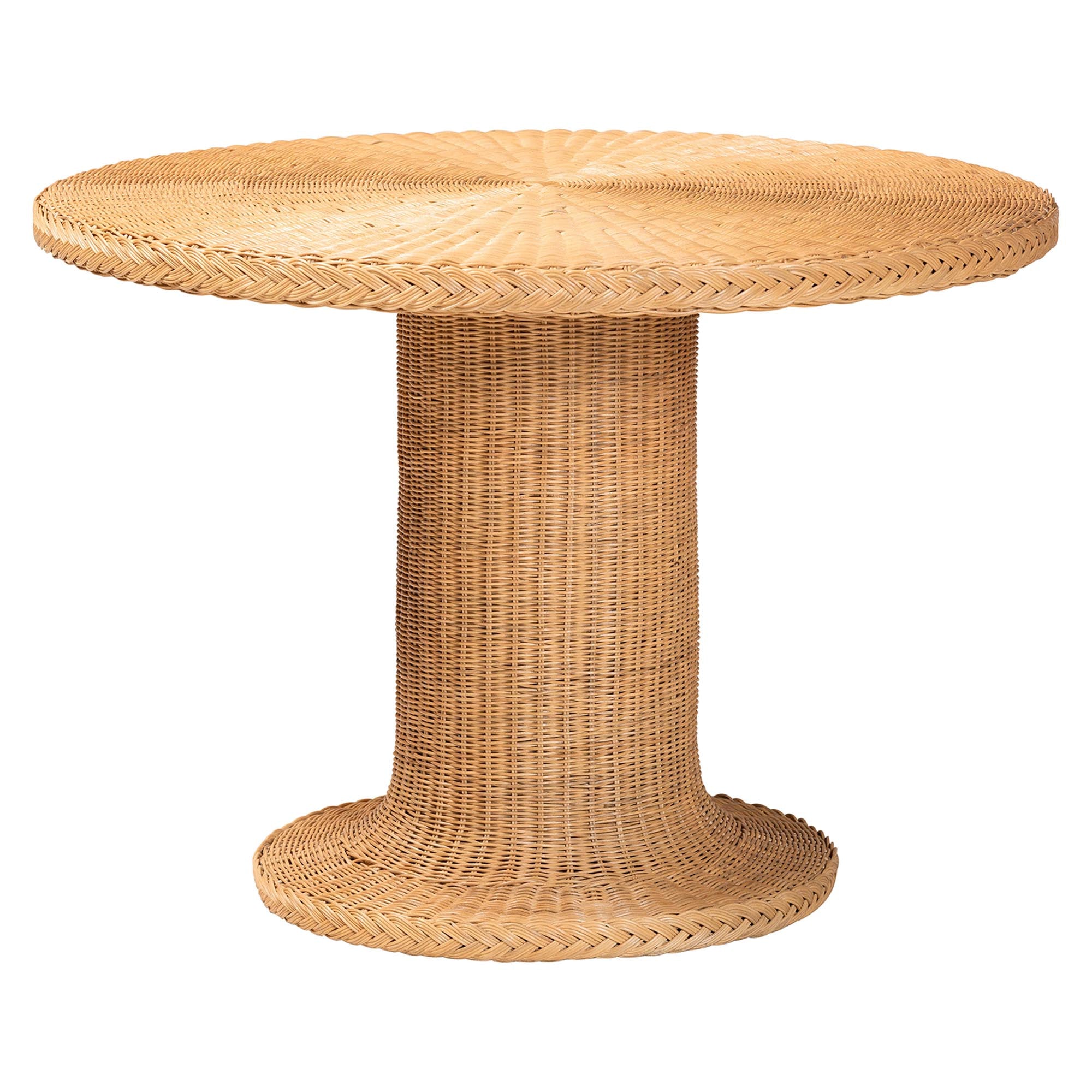 Bali & Pari Wistan 5-Piece Rattan Dining Set